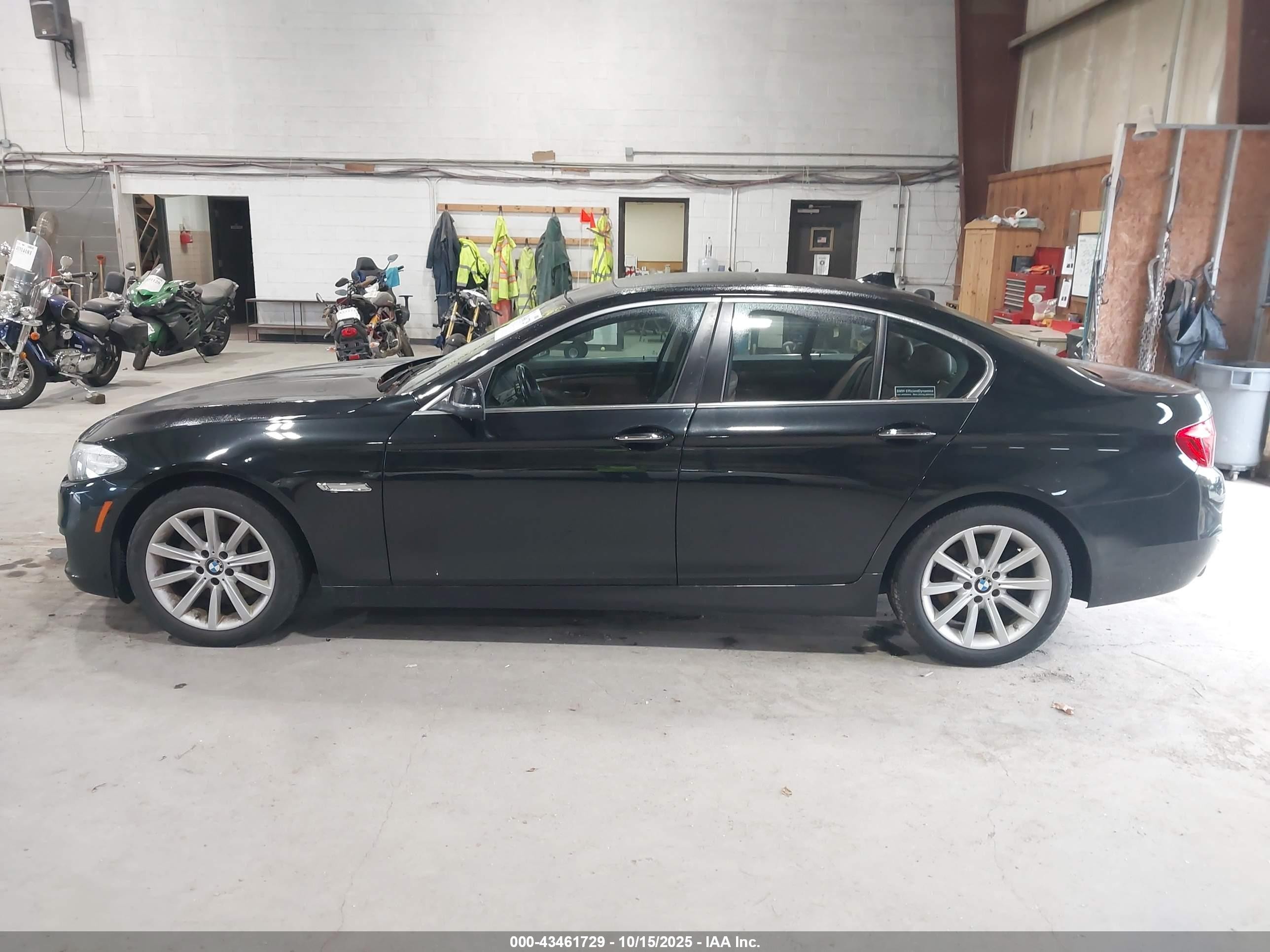 2014 Bmw 535d Xdrive Black vin: WBAFV3C53ED684902