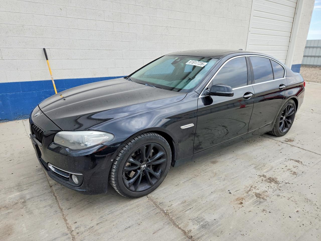 2014 Bmw 535 D Xdrive Черный vin: WBAFV3C54ED685721