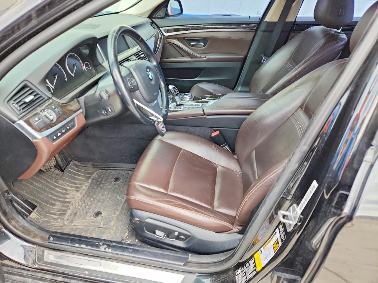 2014 Bmw 535 D Xdrive Черный vin: WBAFV3C54ED685721
