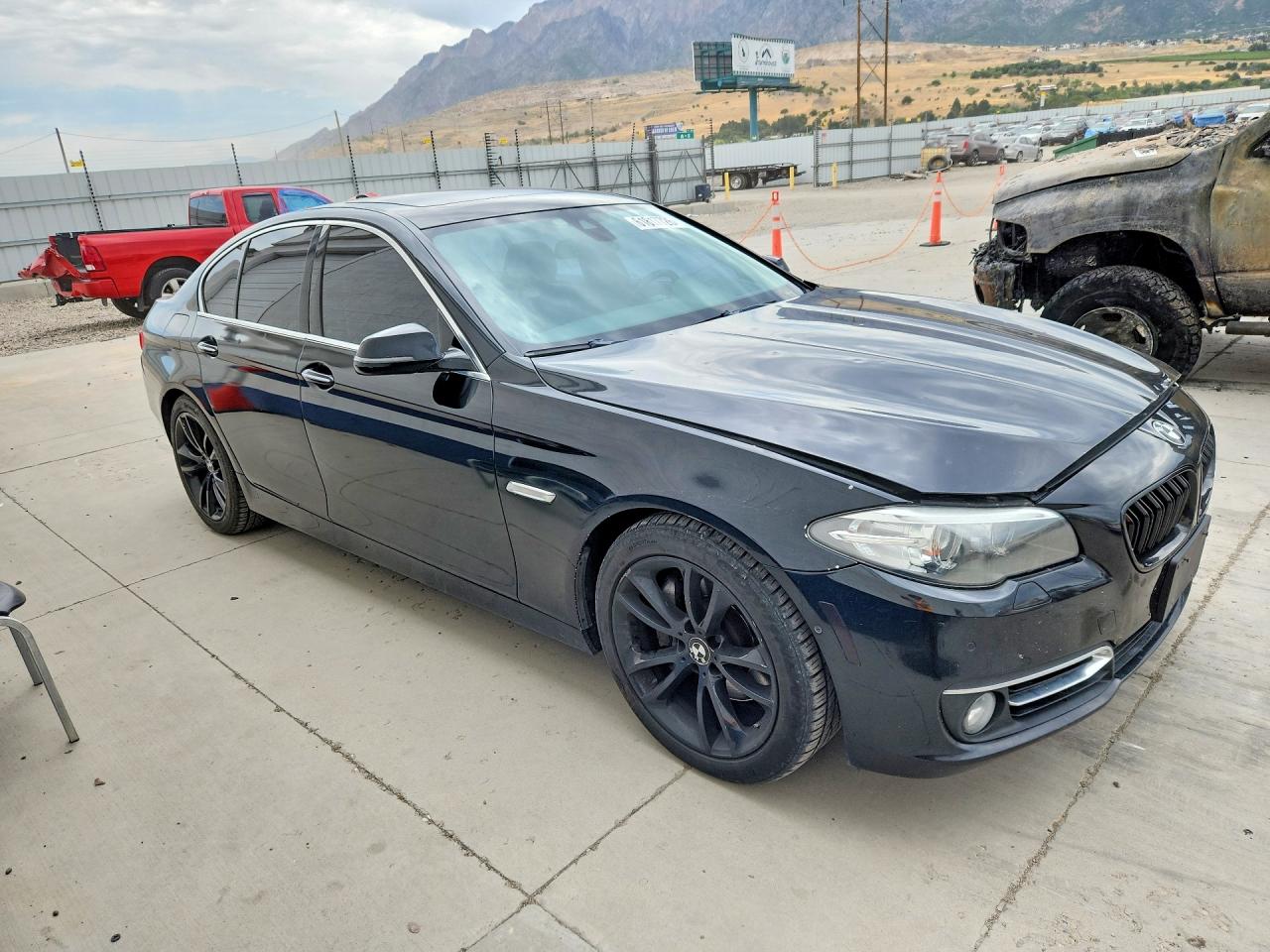 2014 Bmw 535 D Xdrive Черный vin: WBAFV3C54ED685721