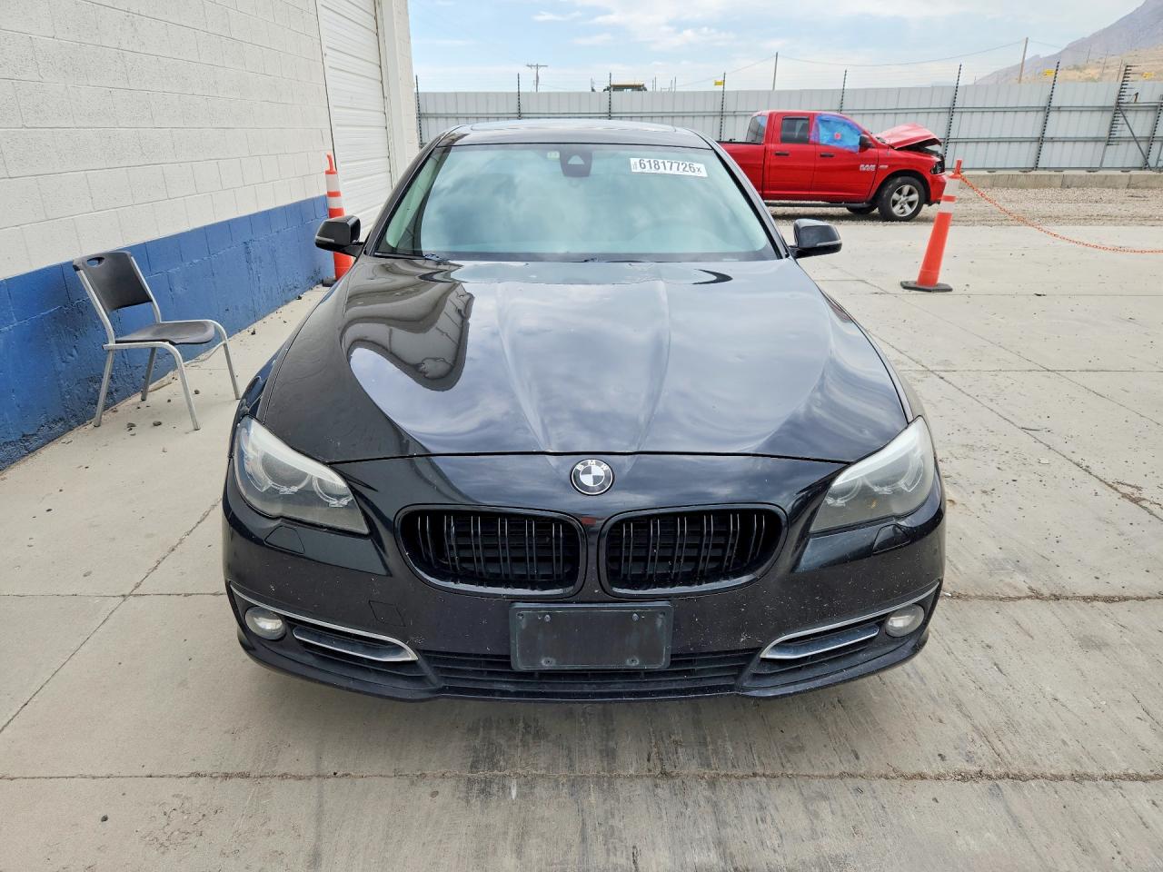 2014 Bmw 535 D Xdrive Черный vin: WBAFV3C54ED685721