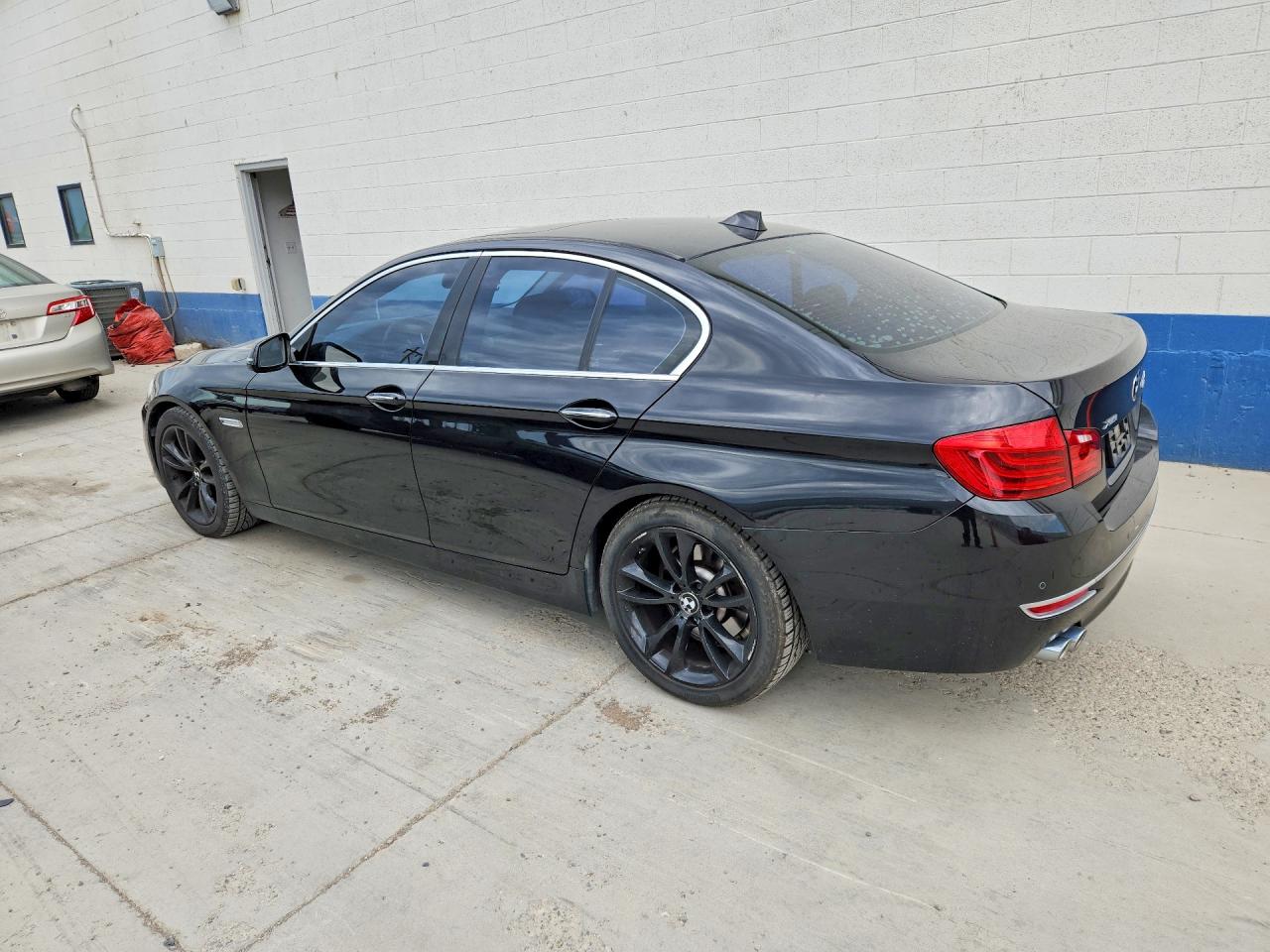 2014 Bmw 535 D Xdrive Черный vin: WBAFV3C54ED685721