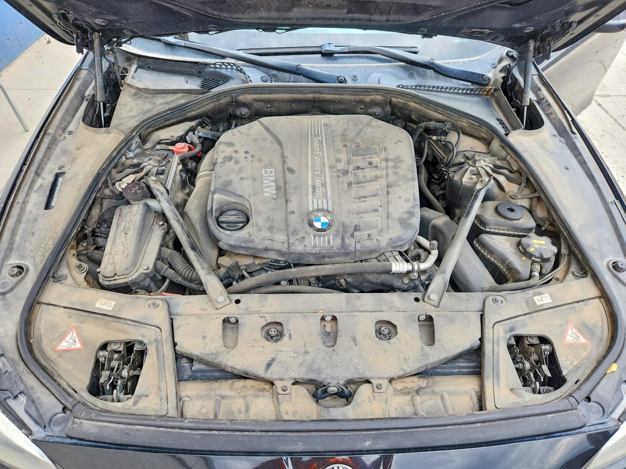 2014 Bmw 535 D Xdrive Черный vin: WBAFV3C54ED685721