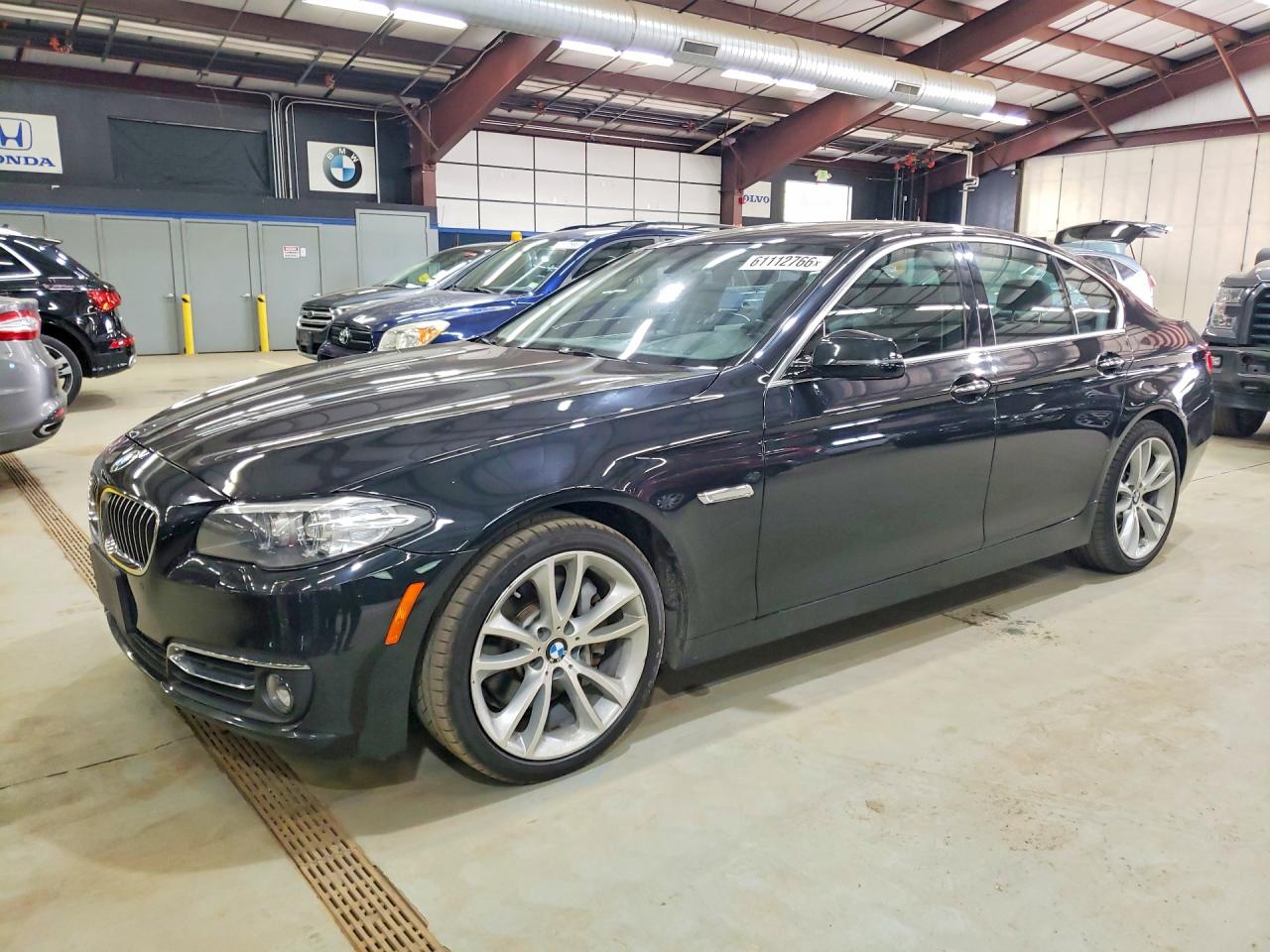 2014 Bmw 535 D Xdrive Black vin: WBAFV3C54ED686139