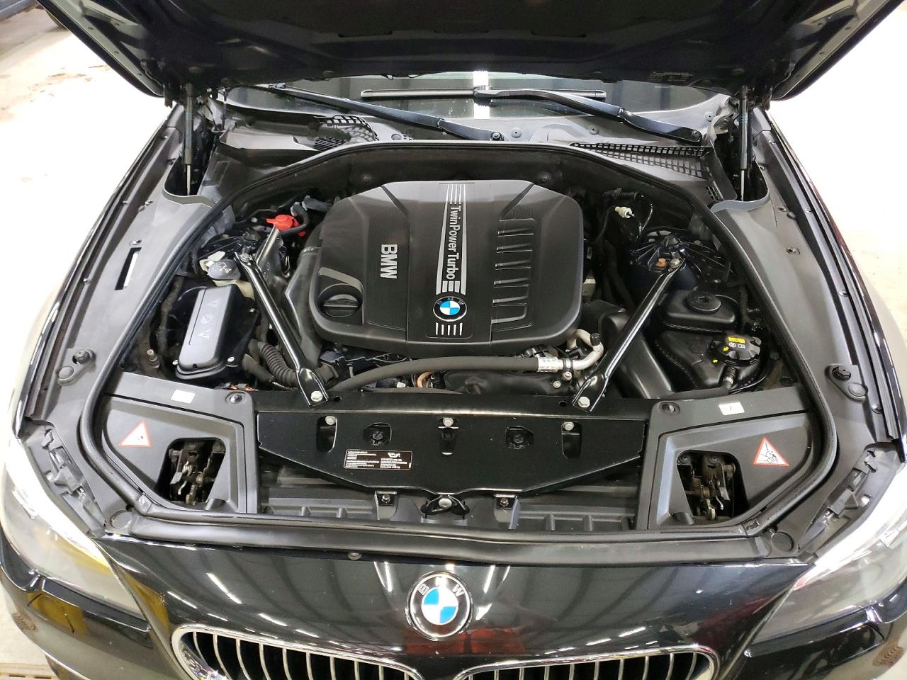 2014 Bmw 535 D Xdrive Black vin: WBAFV3C54ED686139