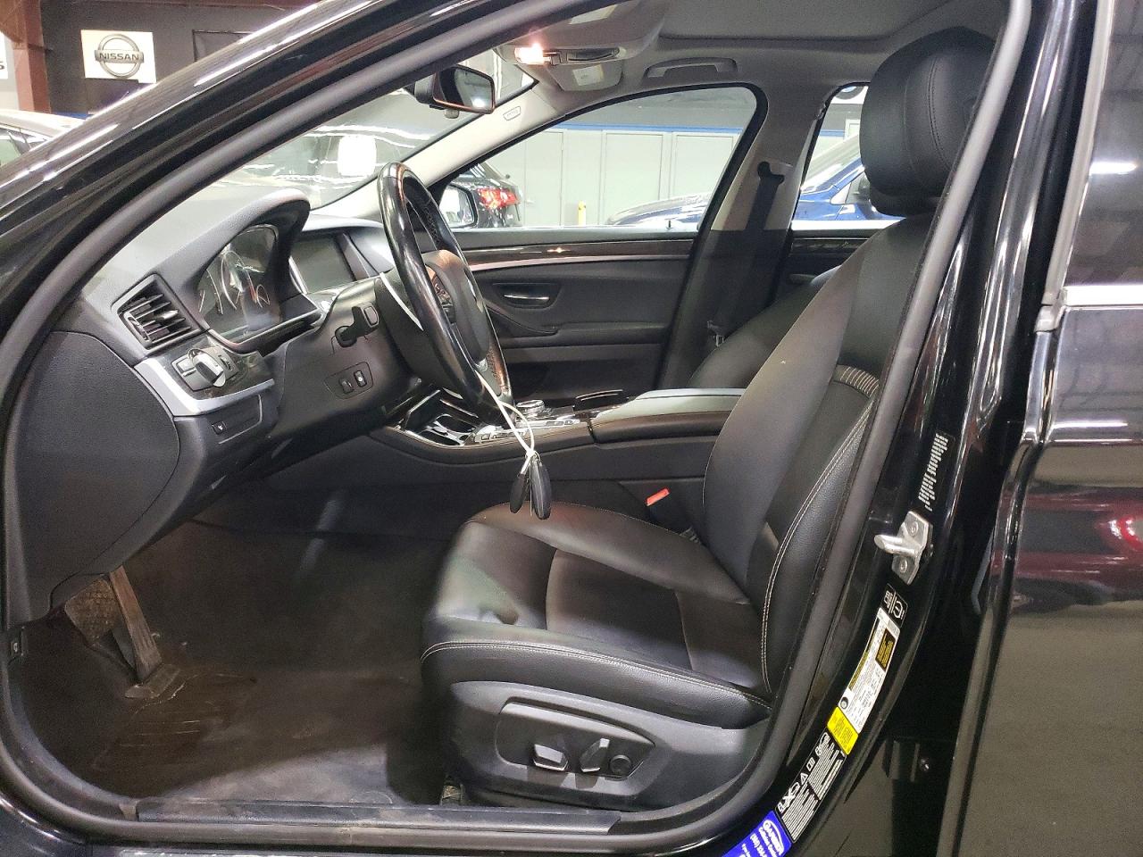 2014 Bmw 535 D Xdrive Black vin: WBAFV3C54ED686139
