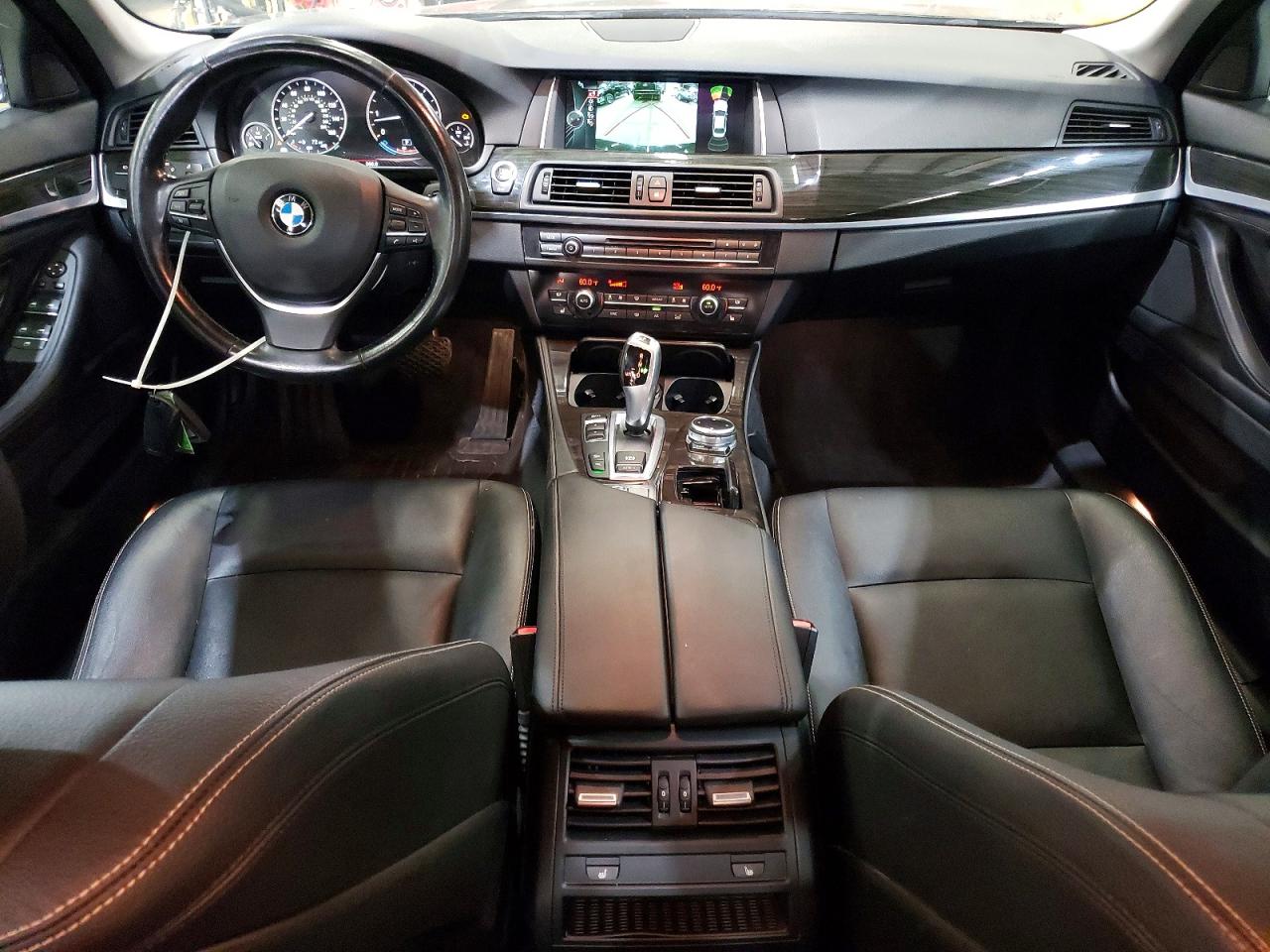 2014 Bmw 535 D Xdrive Black vin: WBAFV3C54ED686139