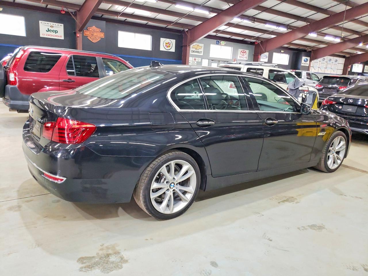 2014 Bmw 535 D Xdrive Black vin: WBAFV3C54ED686139
