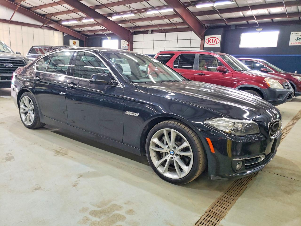 2014 Bmw 535 D Xdrive Black vin: WBAFV3C54ED686139