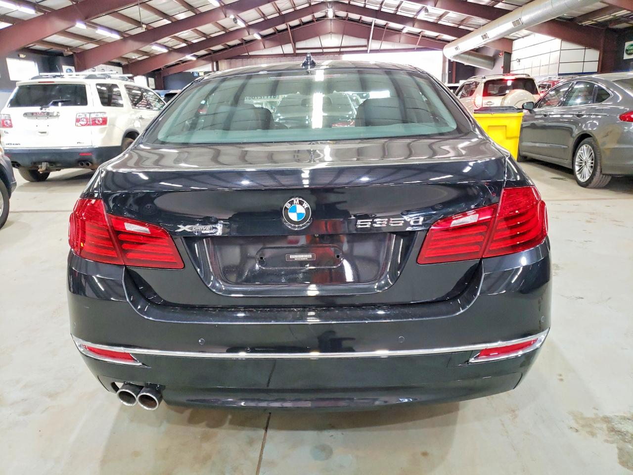 2014 Bmw 535 D Xdrive Black vin: WBAFV3C54ED686139