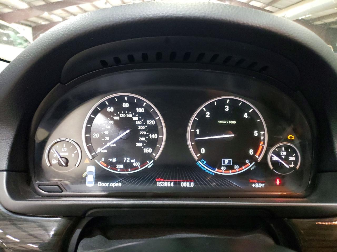 2014 Bmw 535 D Xdrive Black vin: WBAFV3C54ED686139
