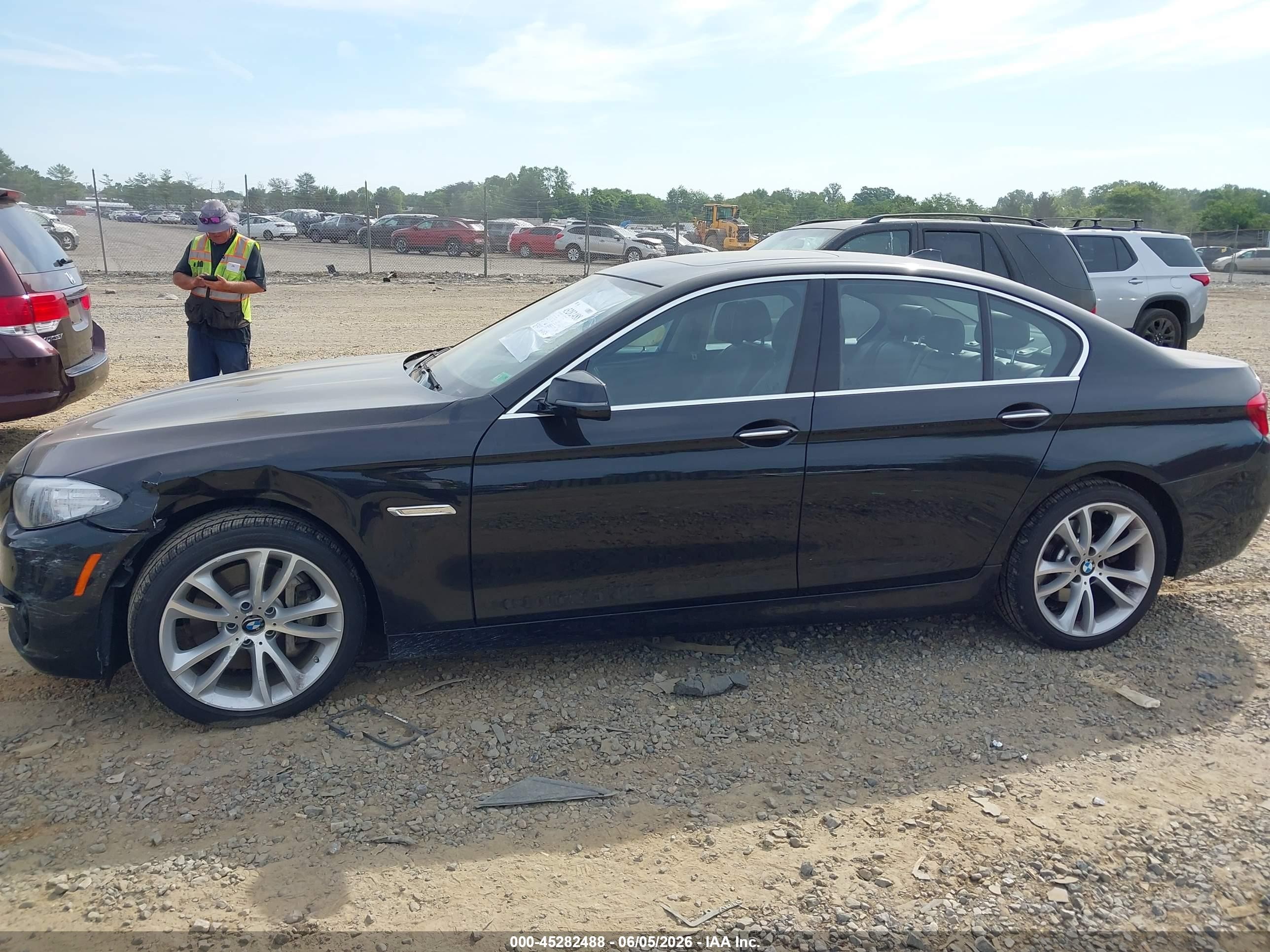 2016 Bmw 535d Xdrive Brown vin: WBAFV3C55GD687450