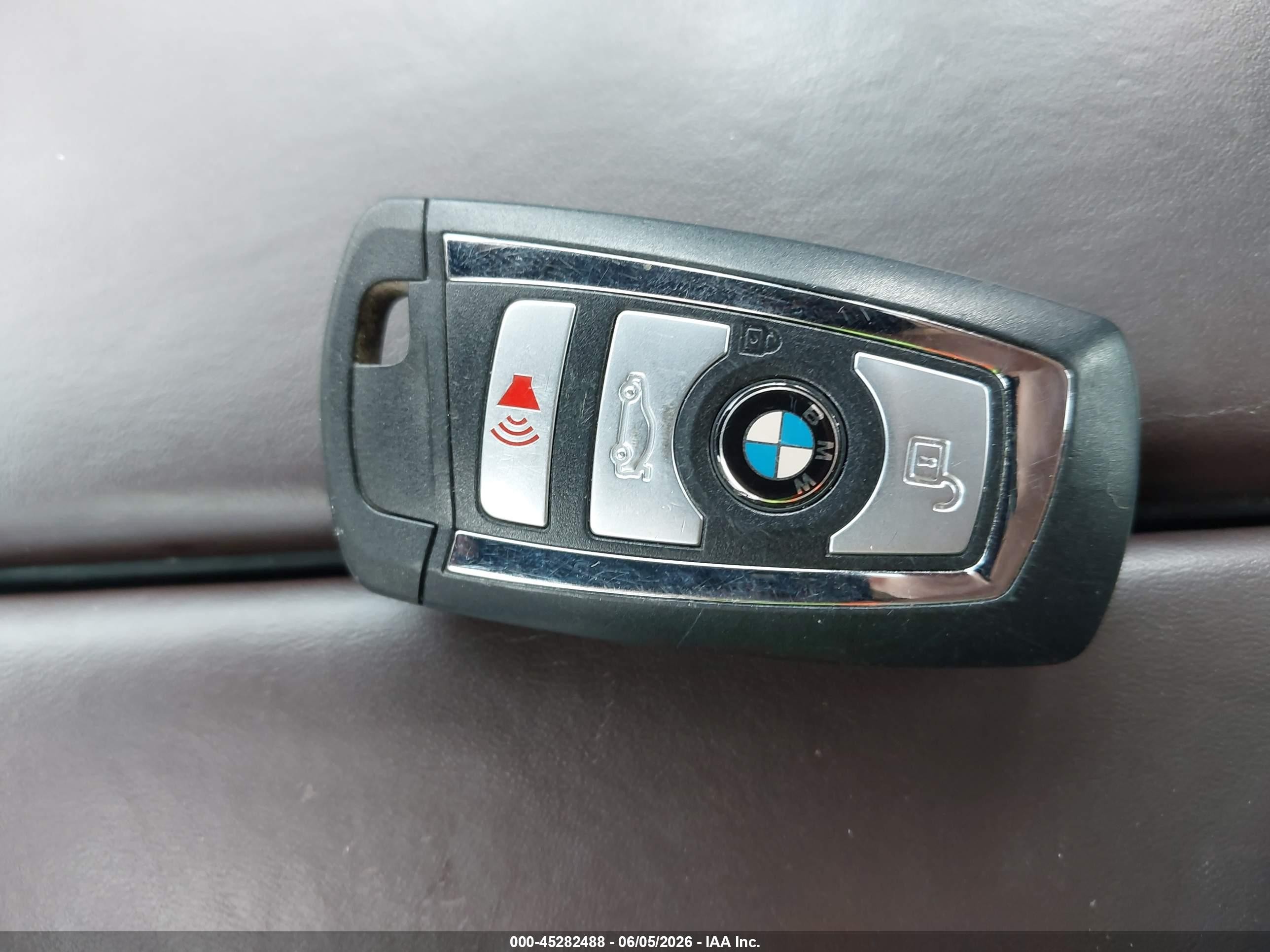 2016 Bmw 535d Xdrive Brown vin: WBAFV3C55GD687450