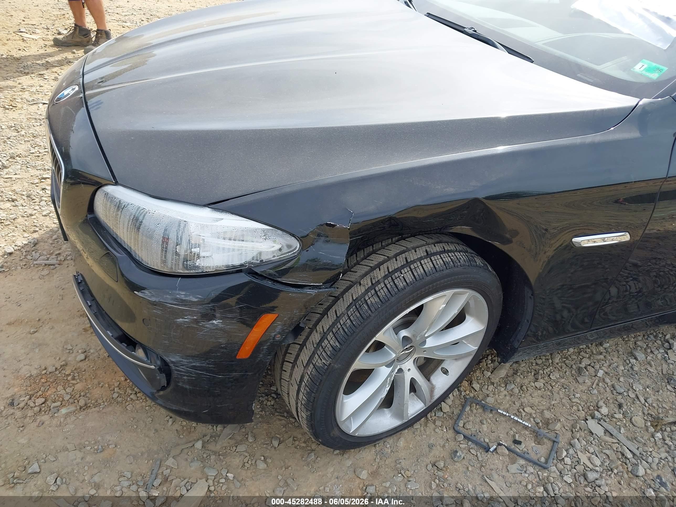 2016 Bmw 535d Xdrive Brown vin: WBAFV3C55GD687450
