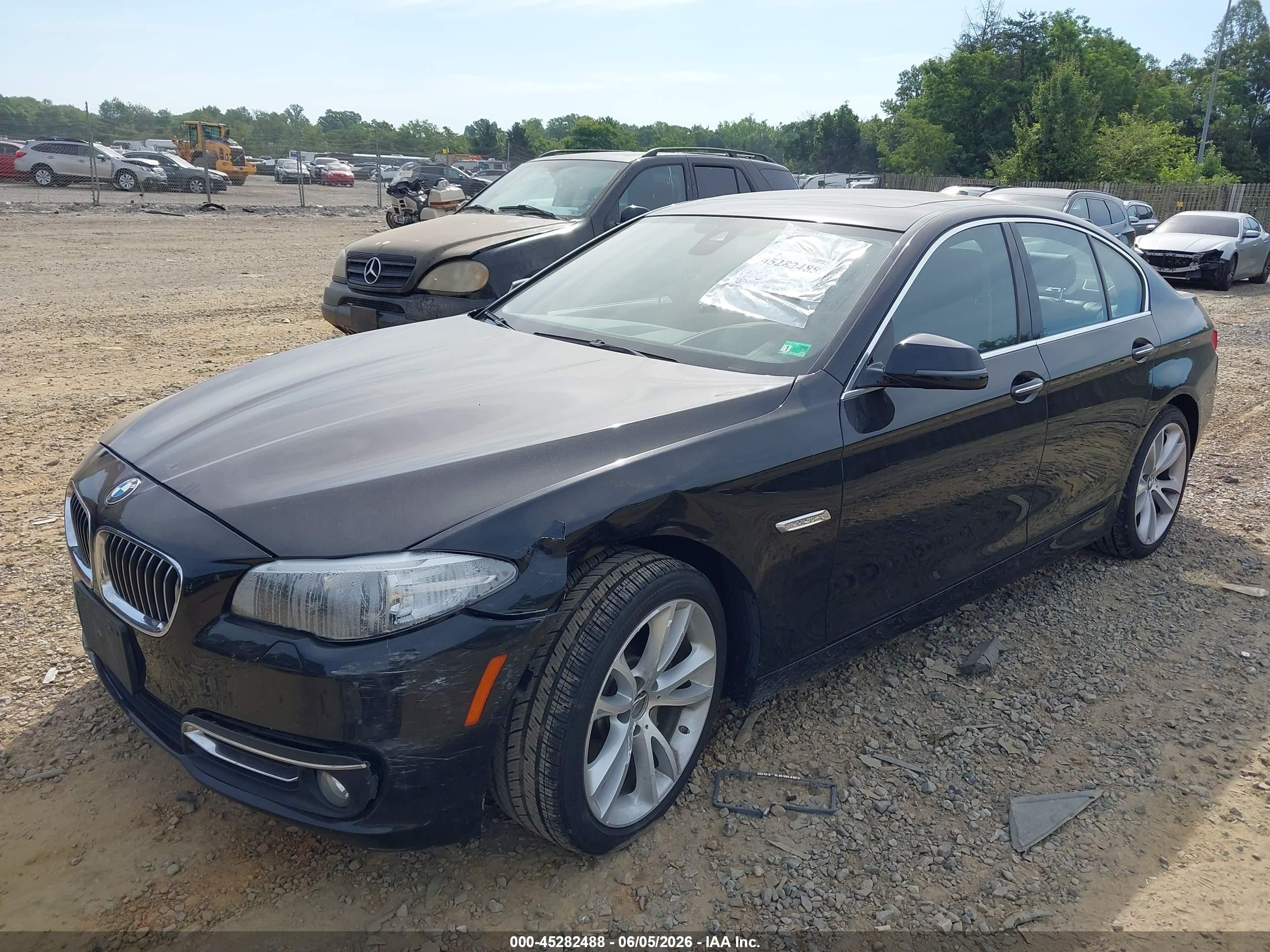 2016 Bmw 535d Xdrive Brown vin: WBAFV3C55GD687450