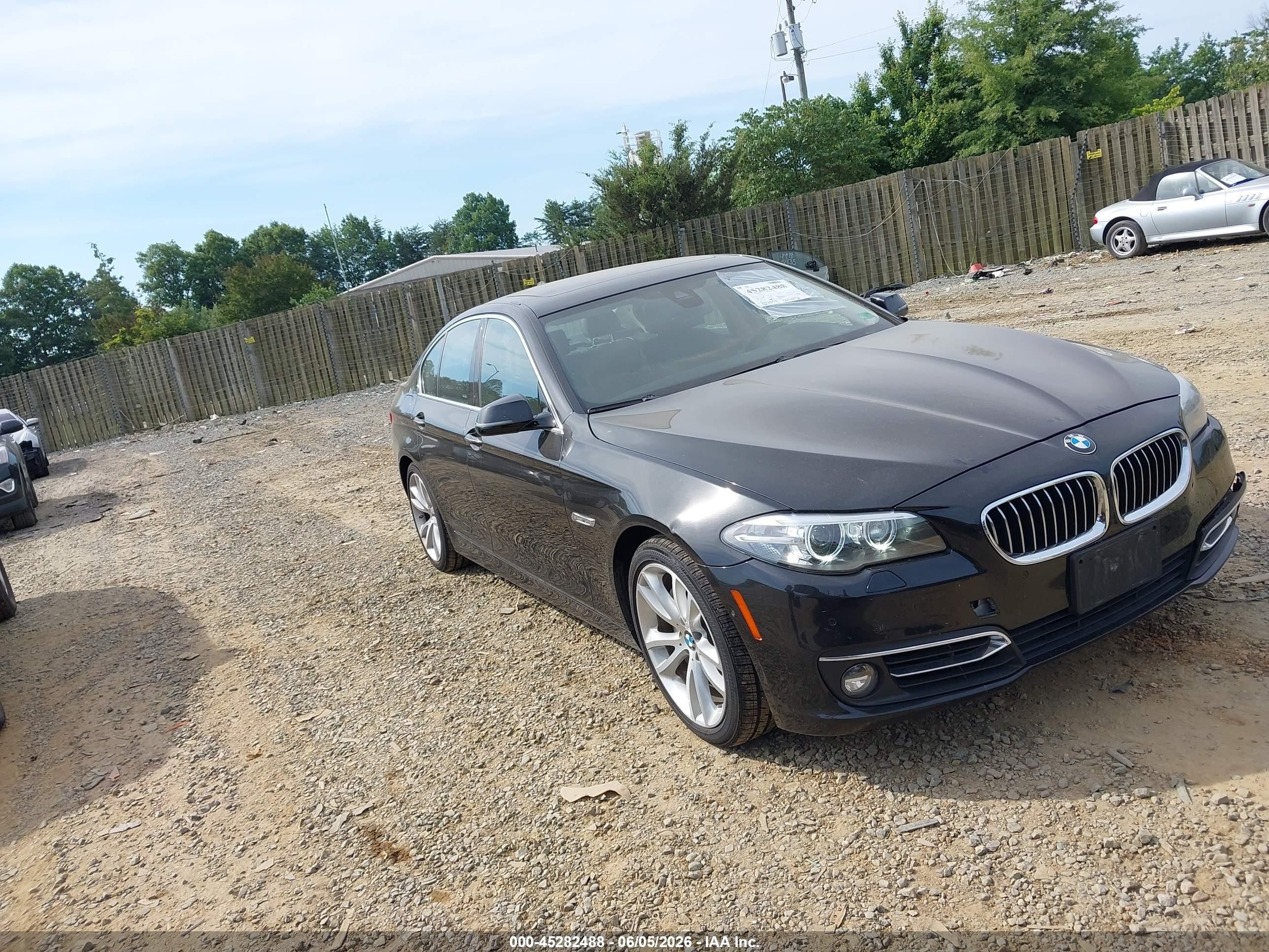 2016 Bmw 535d Xdrive Brown vin: WBAFV3C55GD687450