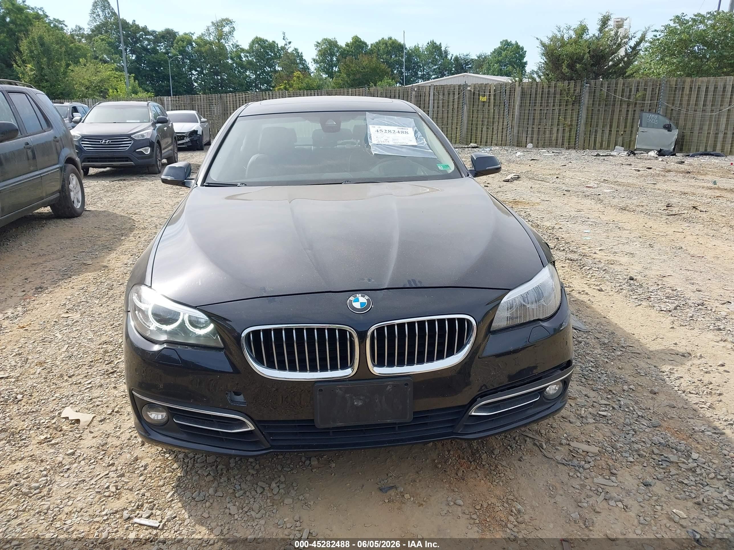 2016 Bmw 535d Xdrive Brown vin: WBAFV3C55GD687450