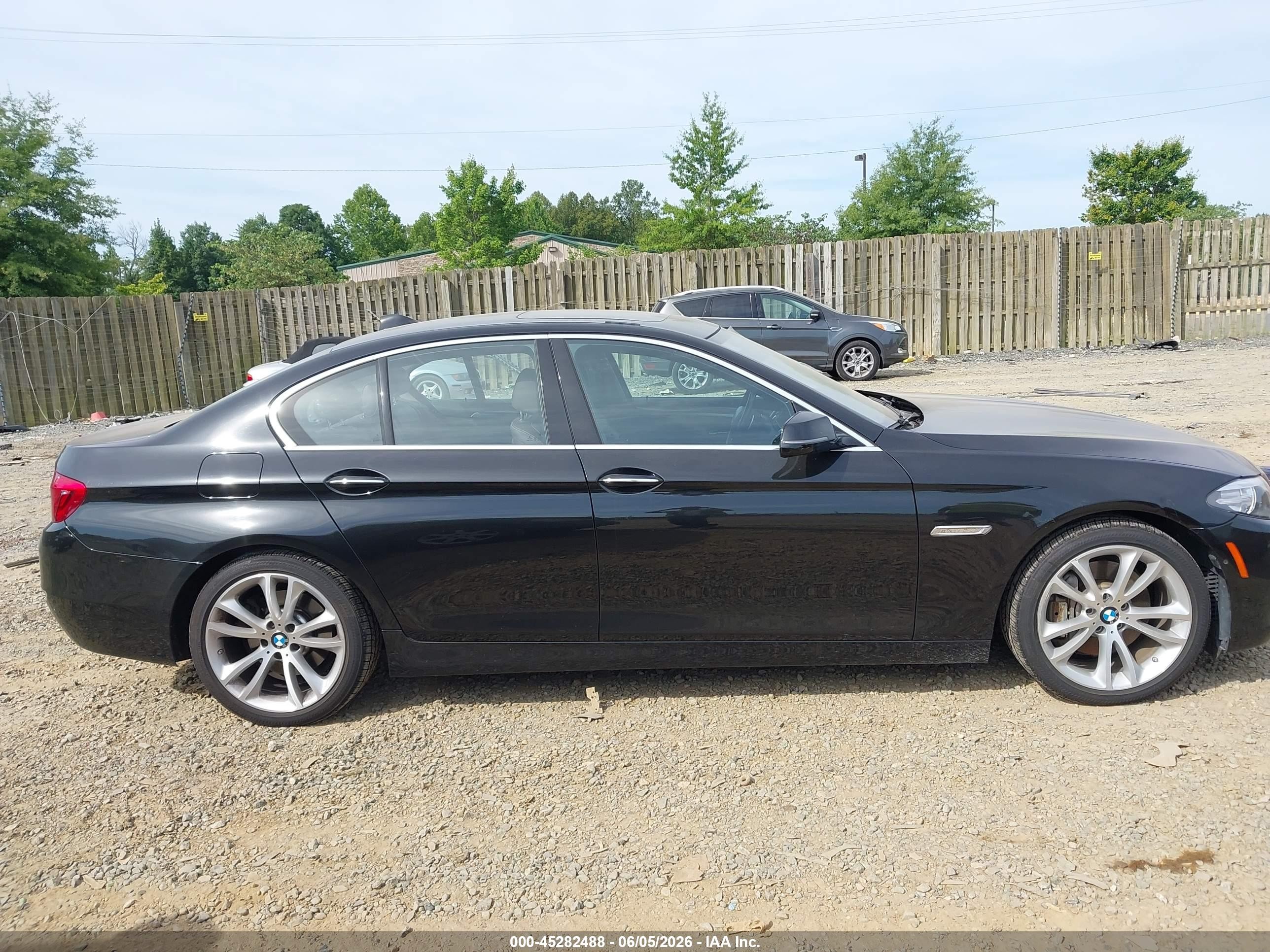 2016 Bmw 535d Xdrive Brown vin: WBAFV3C55GD687450