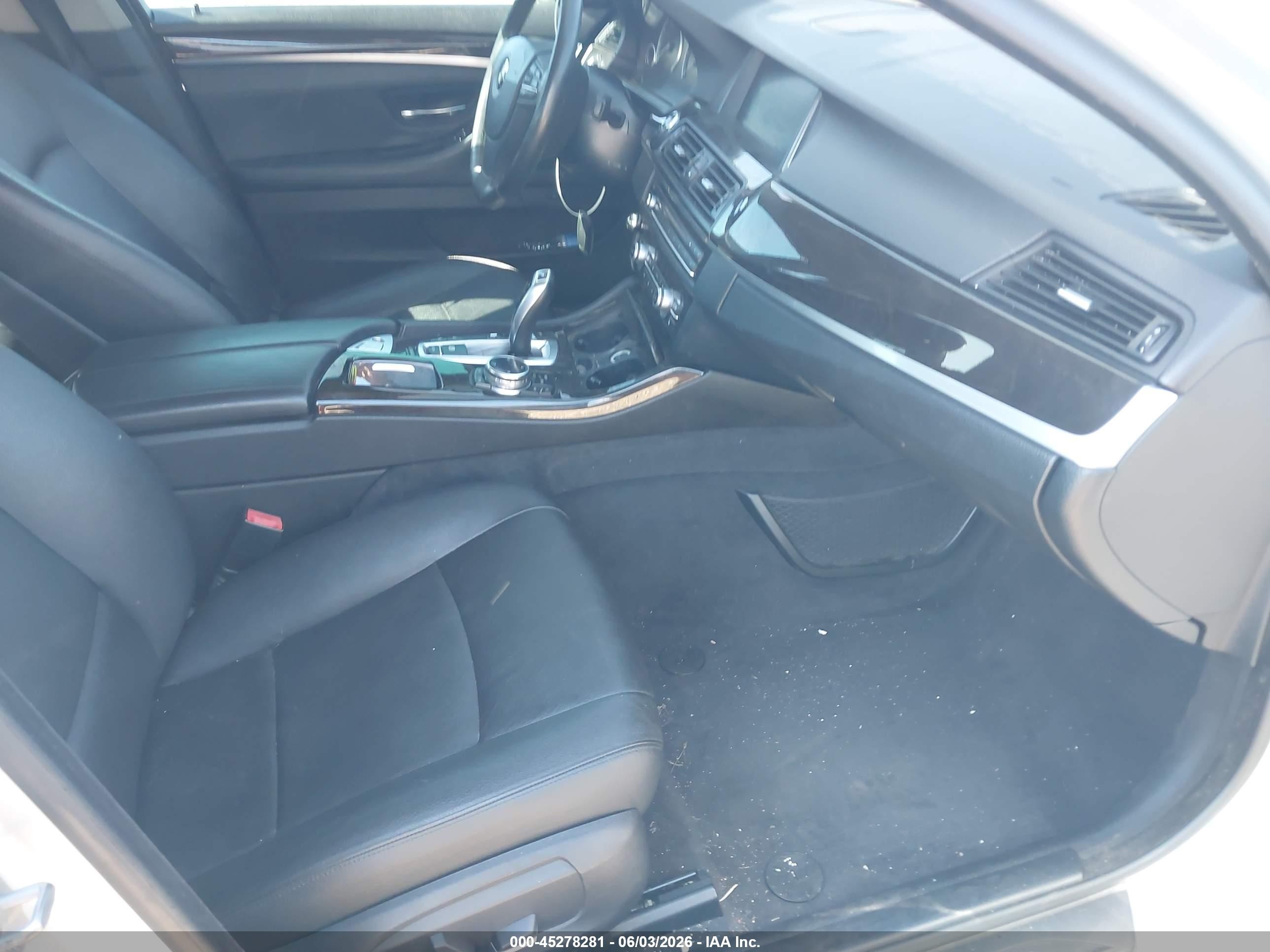 2014 Bmw 535d Xdrive Gray vin: WBAFV3C56ED684991
