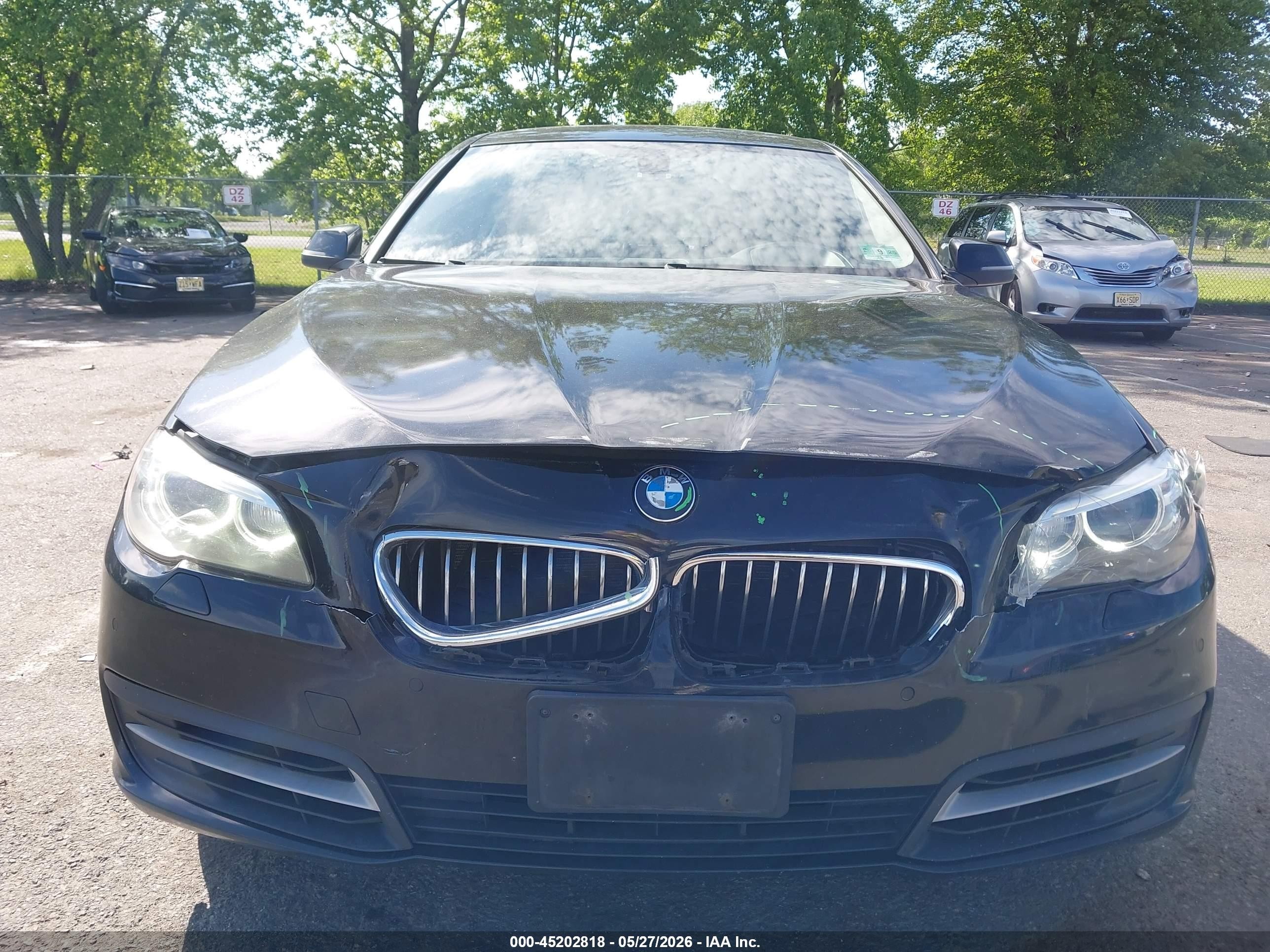 2014 Bmw 535d Xdrive Black vin: WBAFV3C56ED685171
