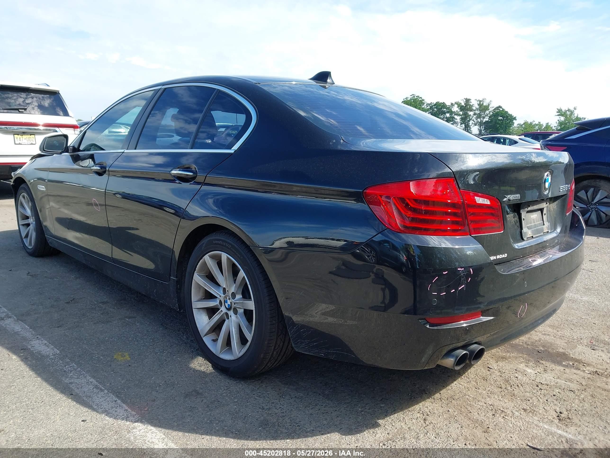 2014 Bmw 535d Xdrive Black vin: WBAFV3C56ED685171