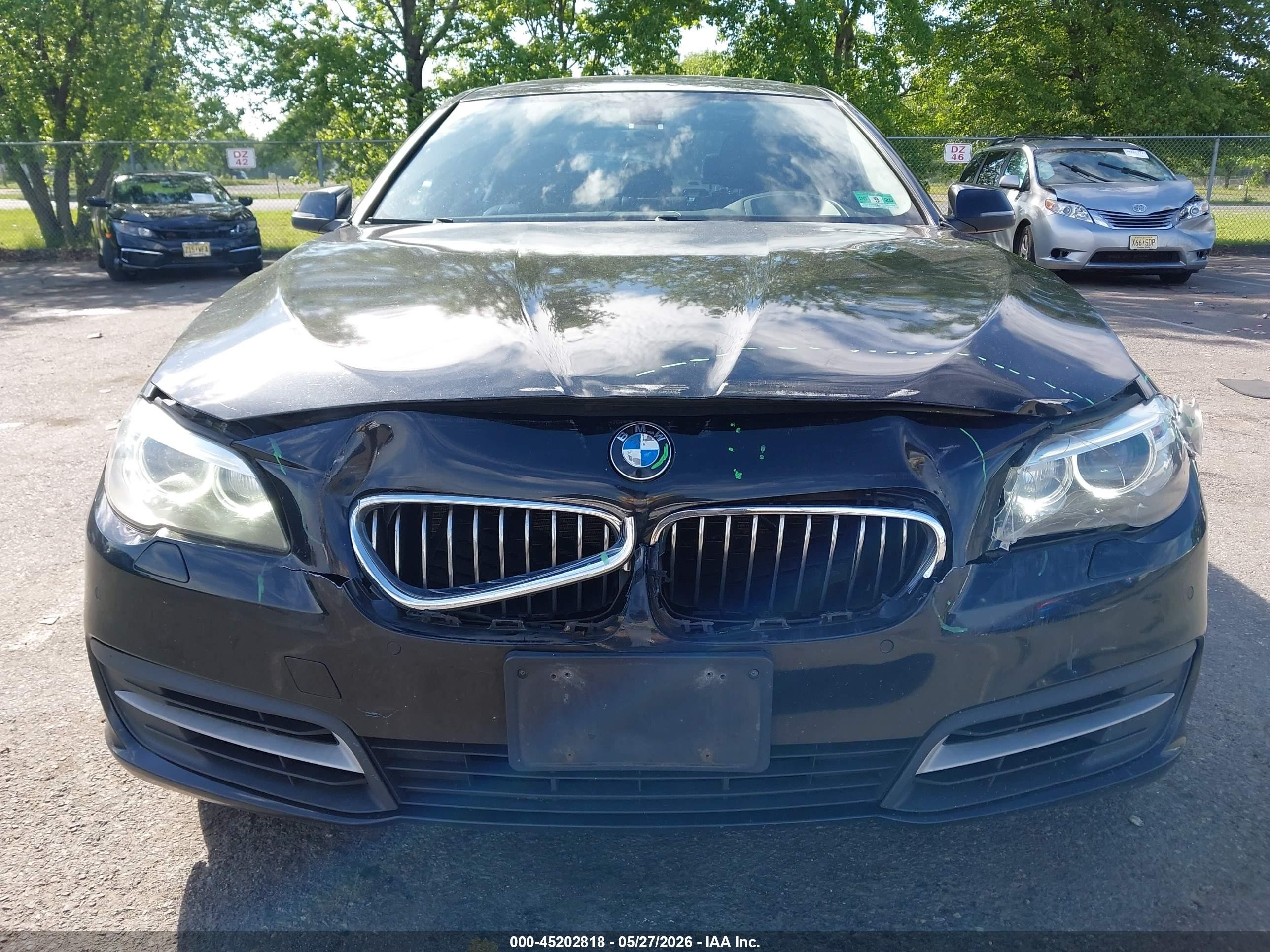 2014 Bmw 535d Xdrive Black vin: WBAFV3C56ED685171