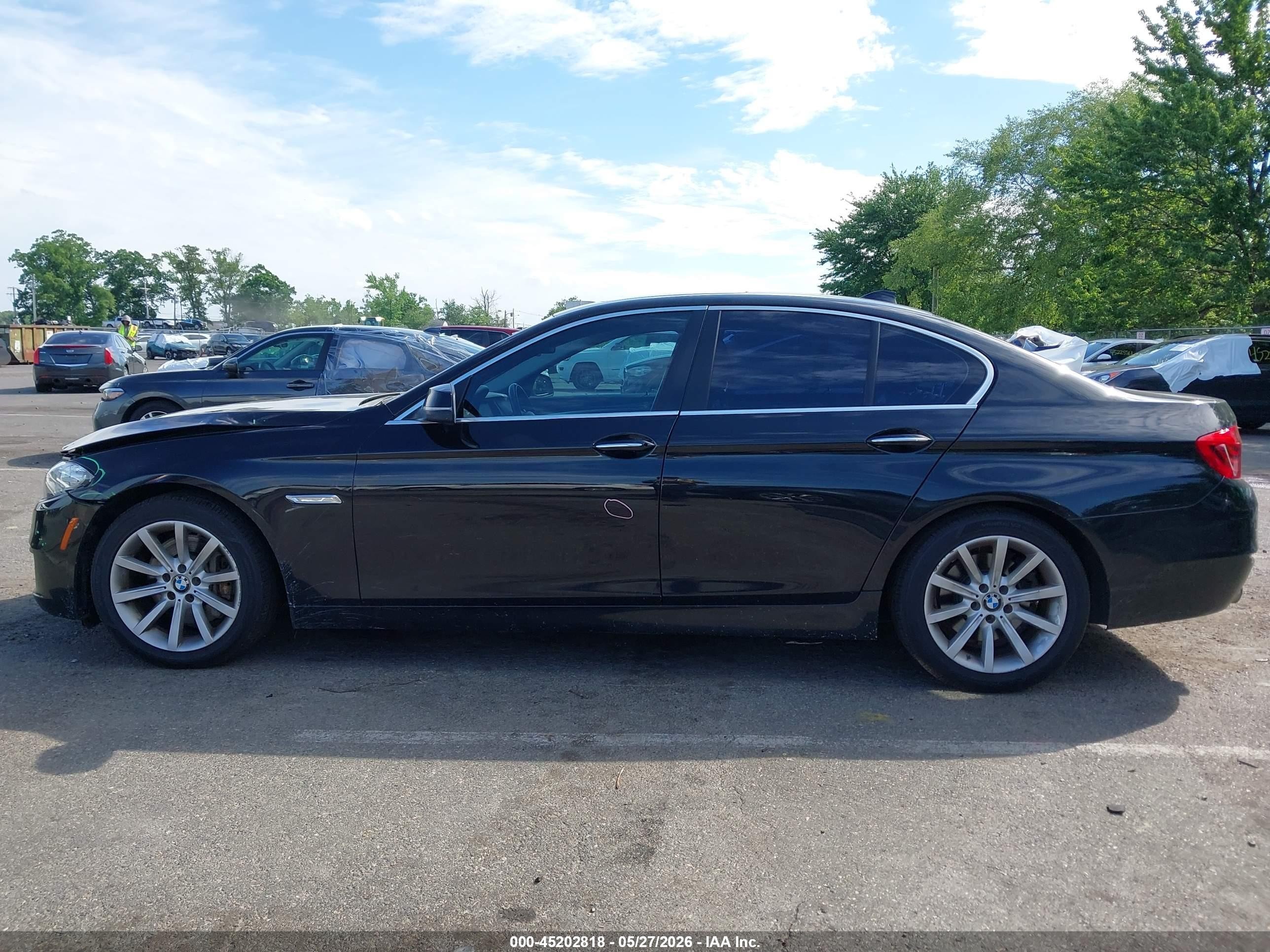 2014 Bmw 535d Xdrive Black vin: WBAFV3C56ED685171