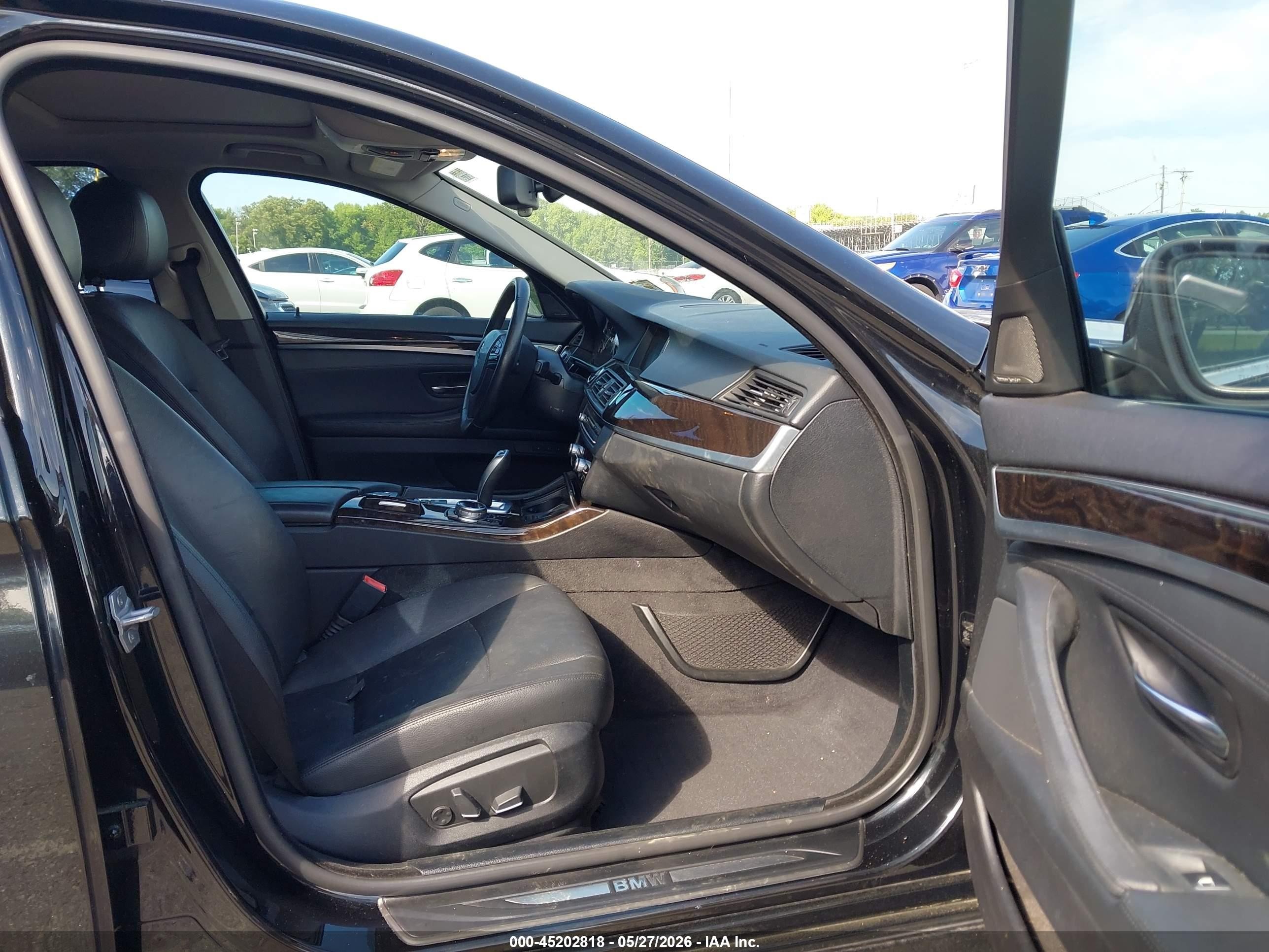 2014 Bmw 535d Xdrive Black vin: WBAFV3C56ED685171