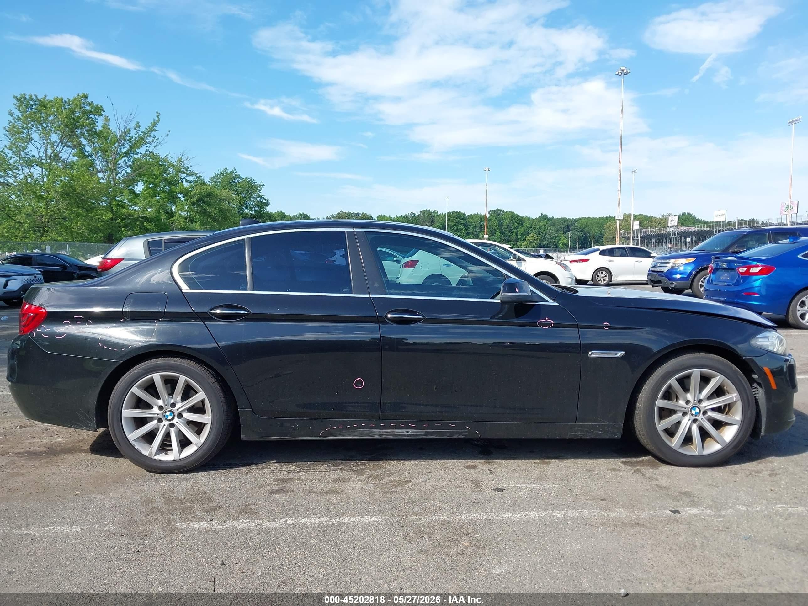 2014 Bmw 535d Xdrive Black vin: WBAFV3C56ED685171