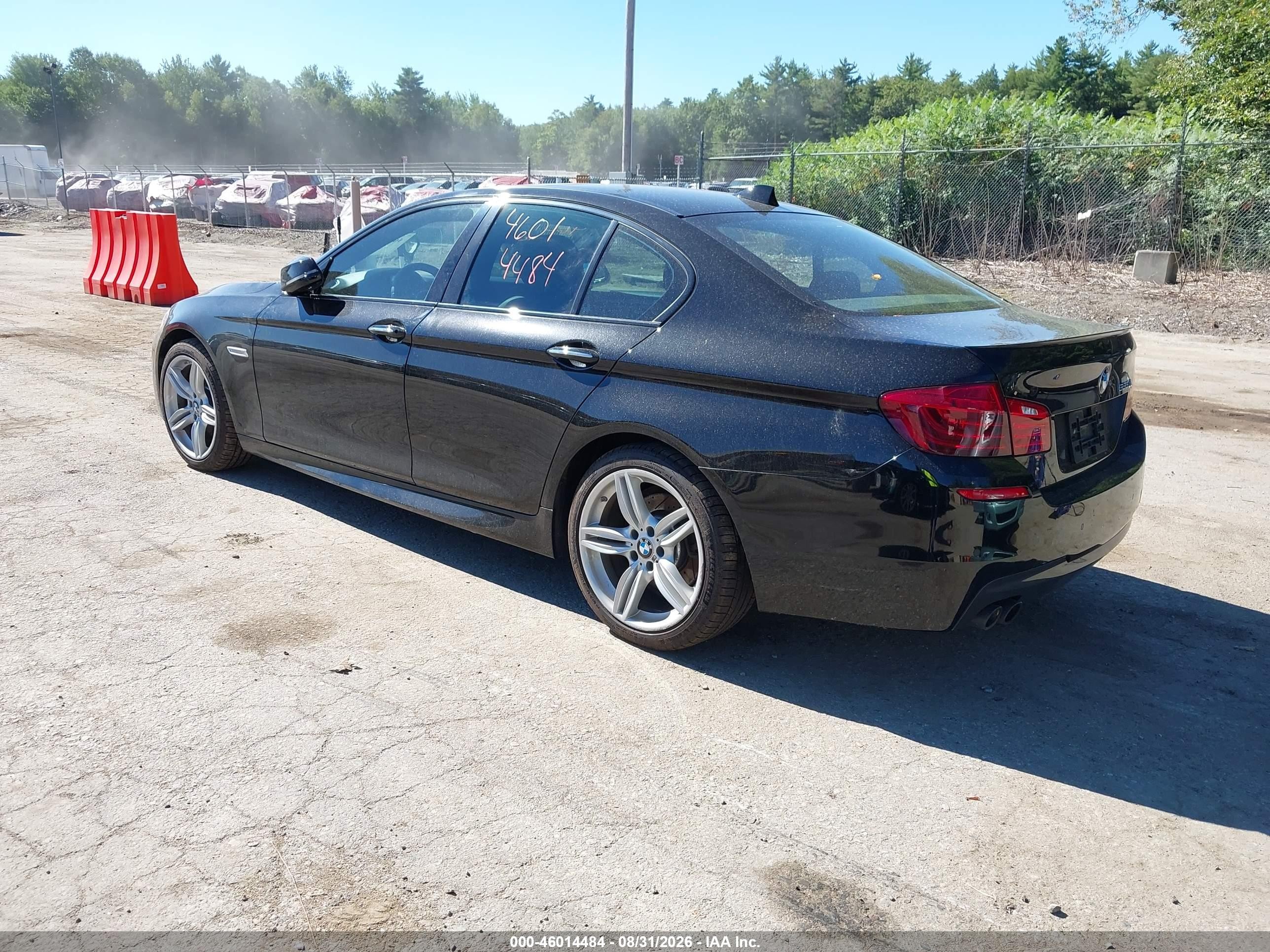 2014 Bmw 535d Xdrive Black vin: WBAFV3C57ED684675
