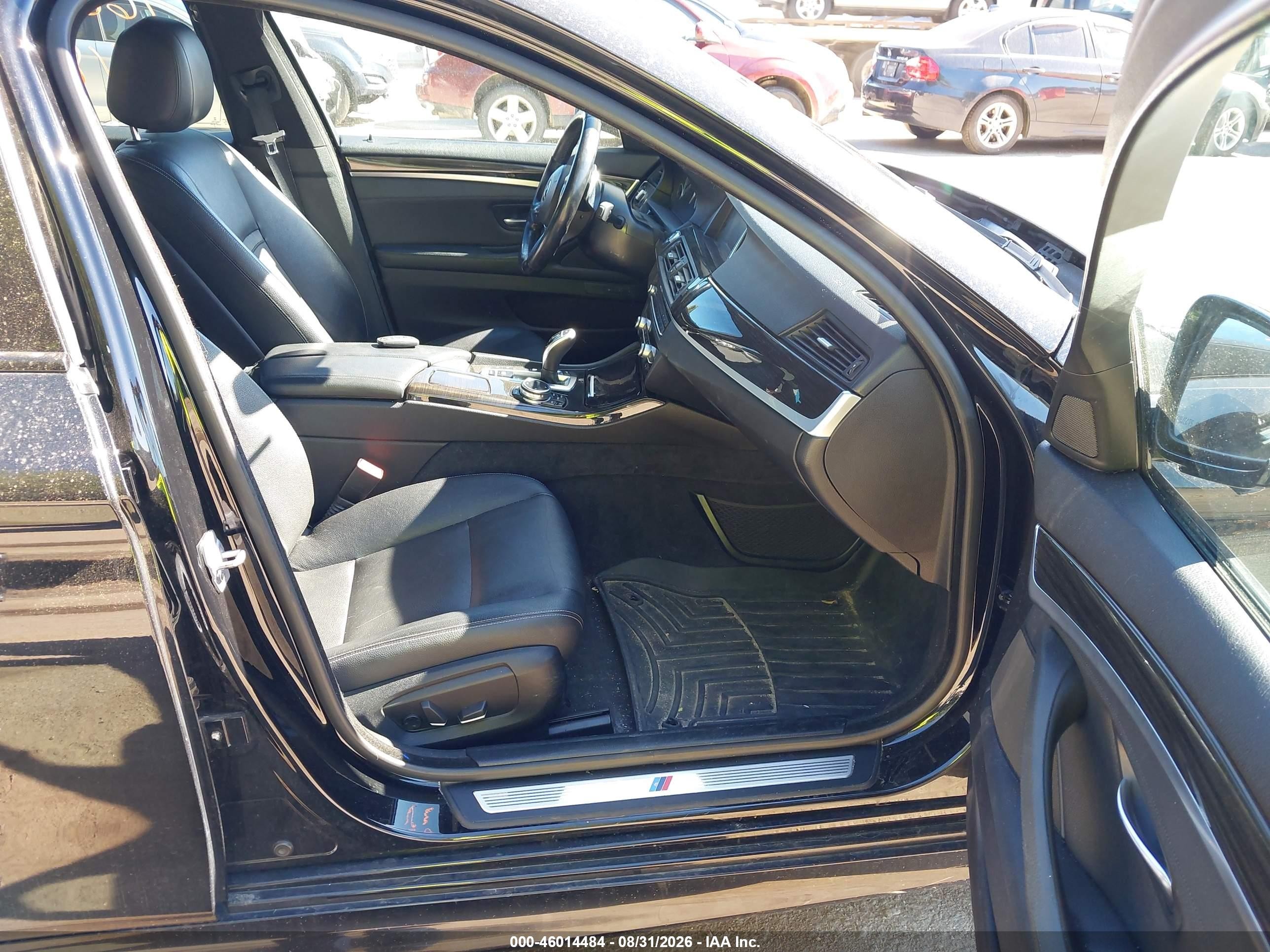 2014 Bmw 535d Xdrive Black vin: WBAFV3C57ED684675