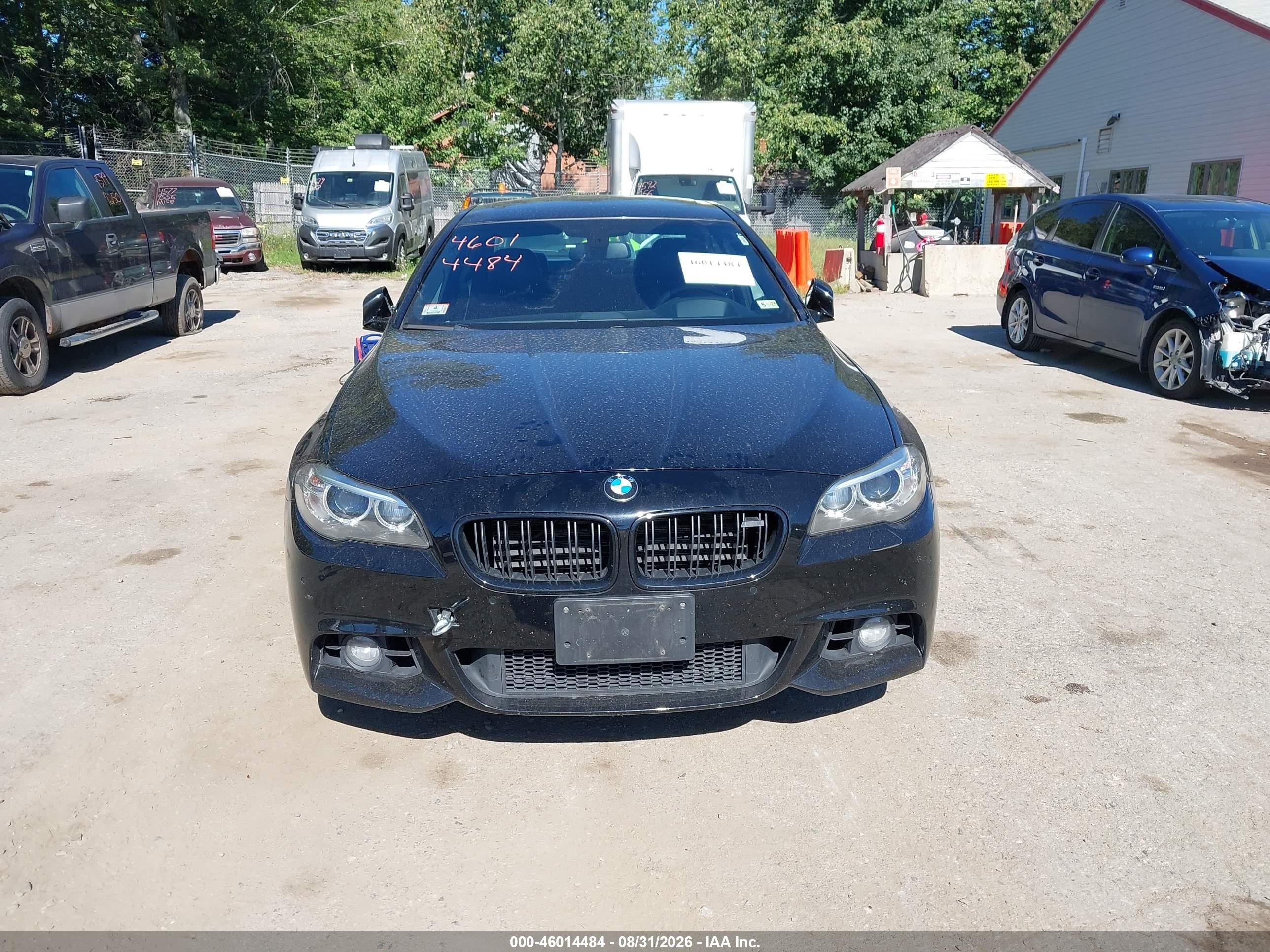 2014 Bmw 535d Xdrive Black vin: WBAFV3C57ED684675