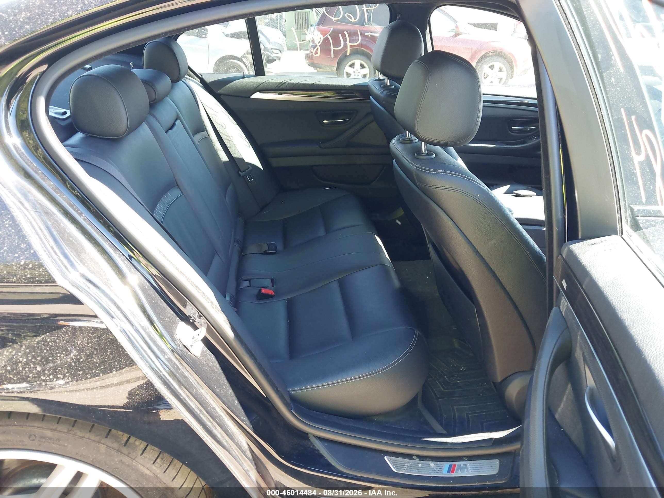 2014 Bmw 535d Xdrive Black vin: WBAFV3C57ED684675
