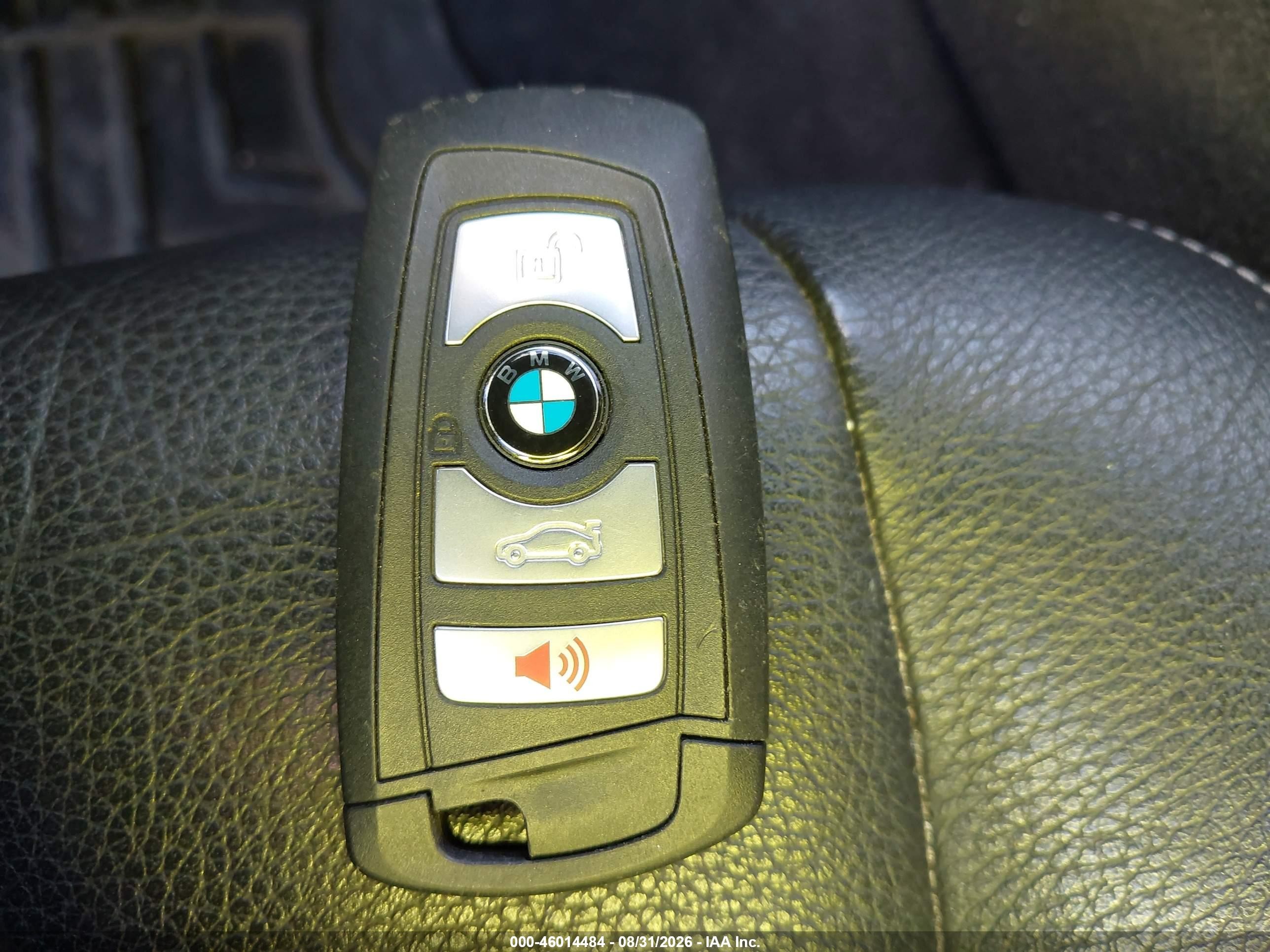 2014 Bmw 535d Xdrive Black vin: WBAFV3C57ED684675
