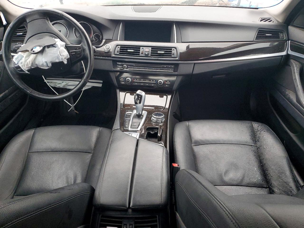 2014 Bmw 535 D Xdrive Silver vin: WBAFV3C58ED685379