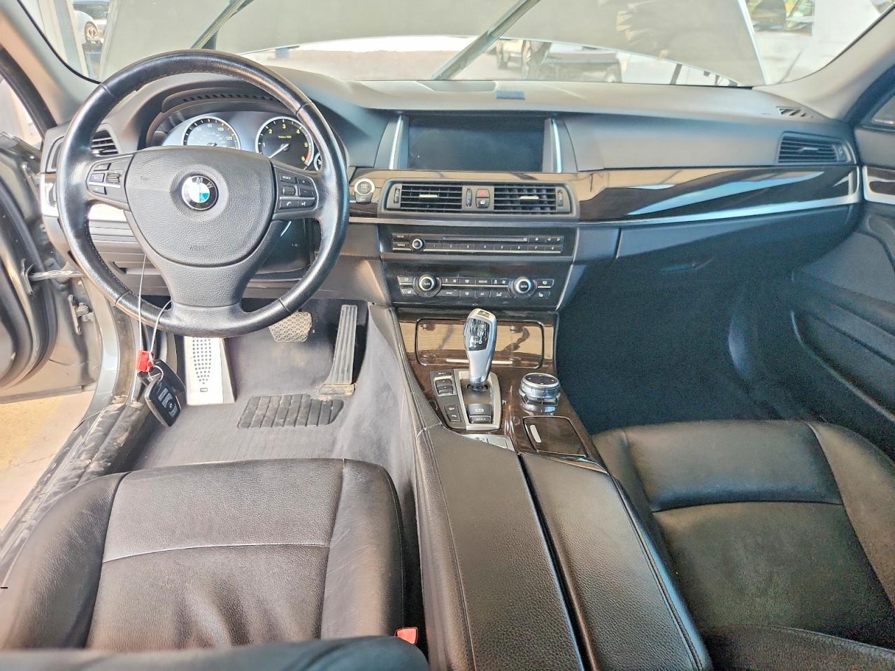 2014 Bmw 535 D Xdrive Gray vin: WBAFV3C59ED684161