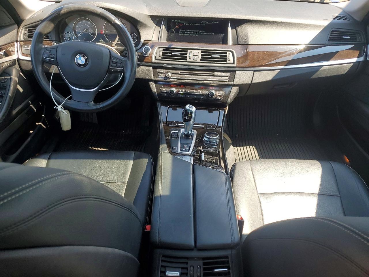 2014 Bmw 535 D Xdrive Синий vin: WBAFV3C5XEDZ33700