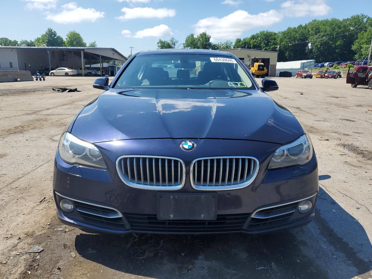 2014 Bmw 535 D Xdrive Синий vin: WBAFV3C5XEDZ33700