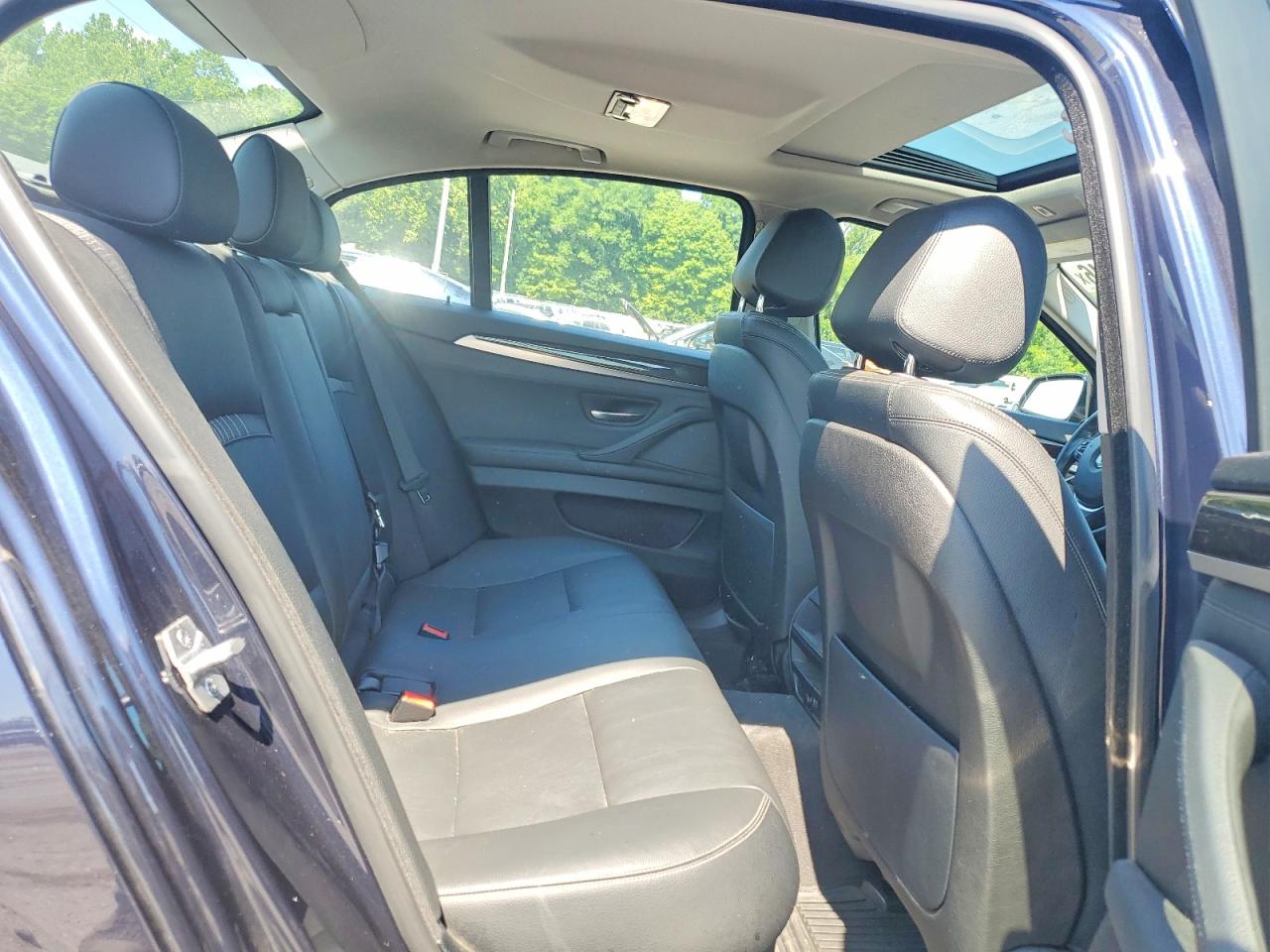 2014 Bmw 535 D Xdrive Синий vin: WBAFV3C5XEDZ33700