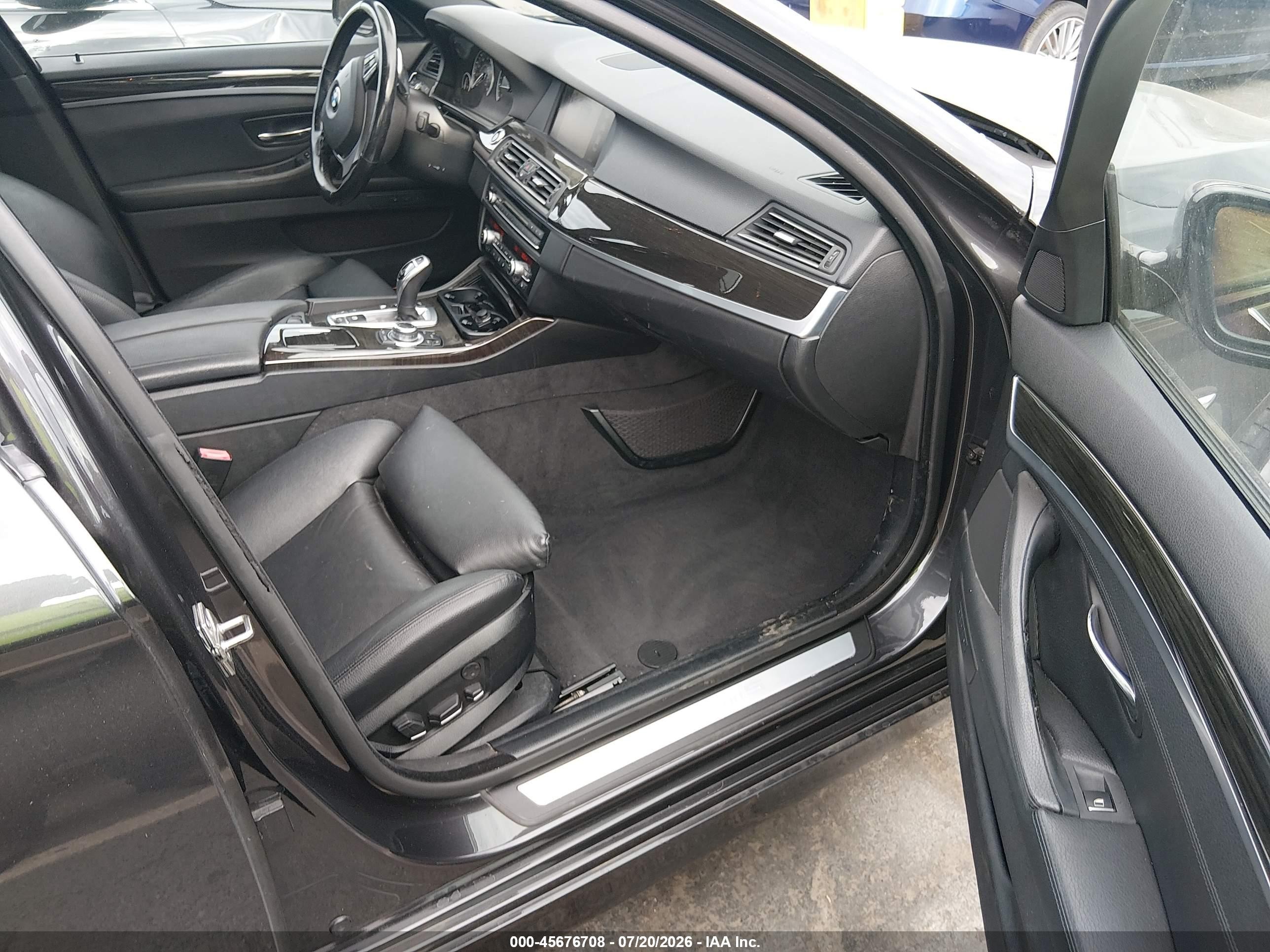 2012 Bmw Activehybrid 5   Черный vin: WBAFZ9C51CC751653