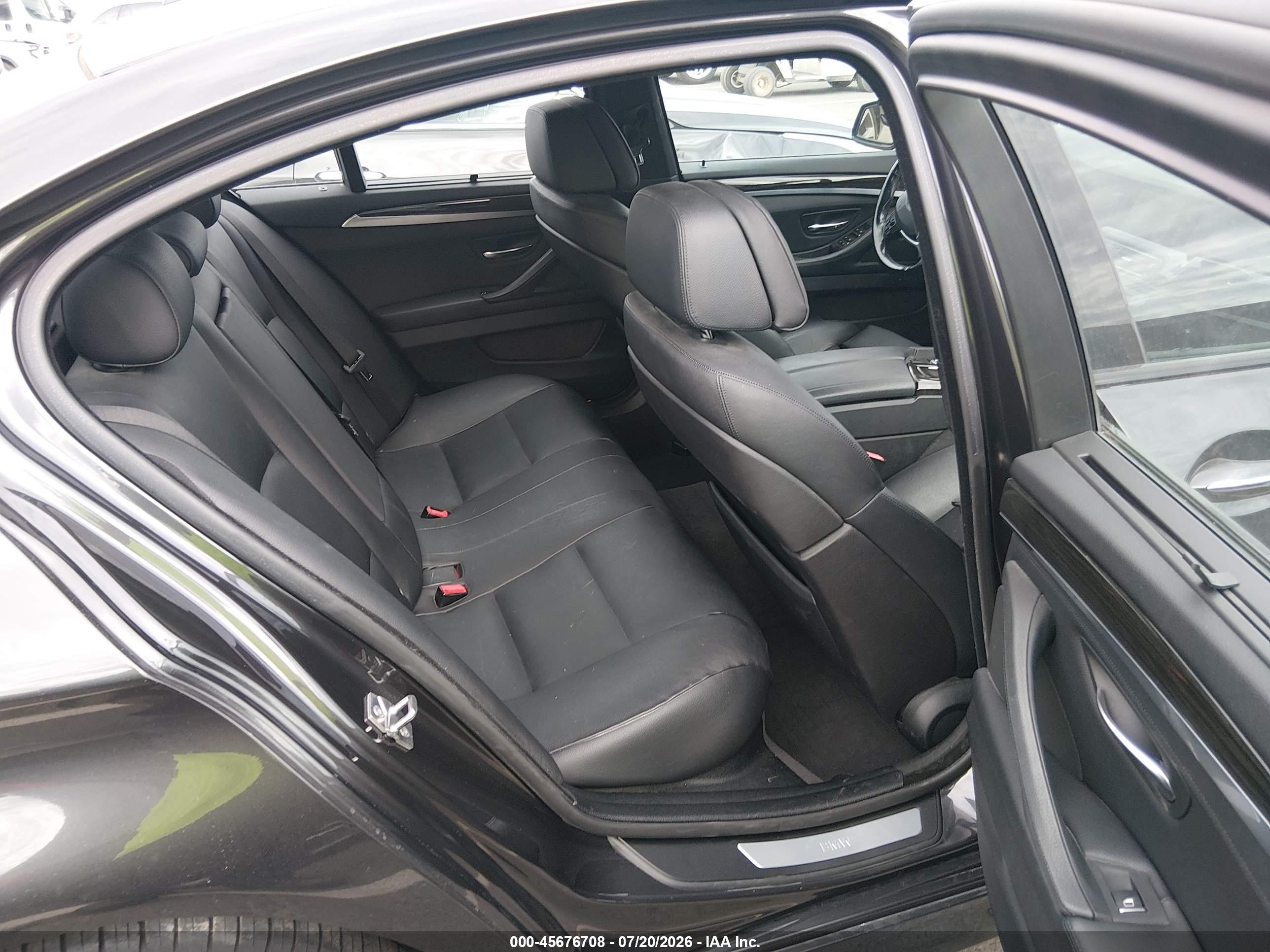 2012 Bmw Activehybrid 5   Черный vin: WBAFZ9C51CC751653