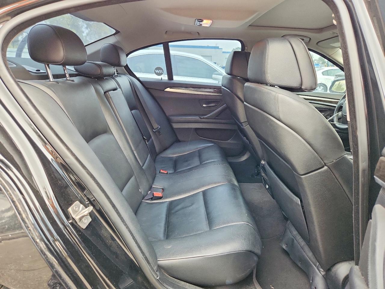 2012 Bmw 535 I Black vin: WBAFZ9C51CC751748