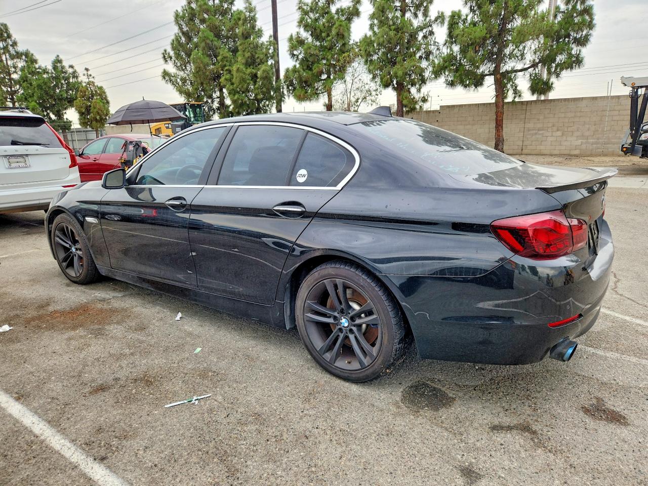2012 Bmw 535 I Black vin: WBAFZ9C51CC751748