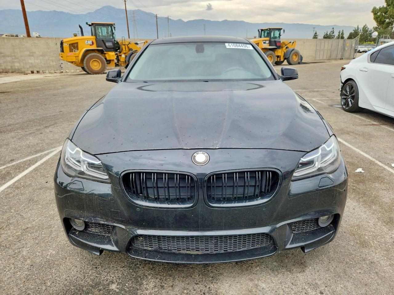 2012 Bmw 535 I Black vin: WBAFZ9C51CC751748