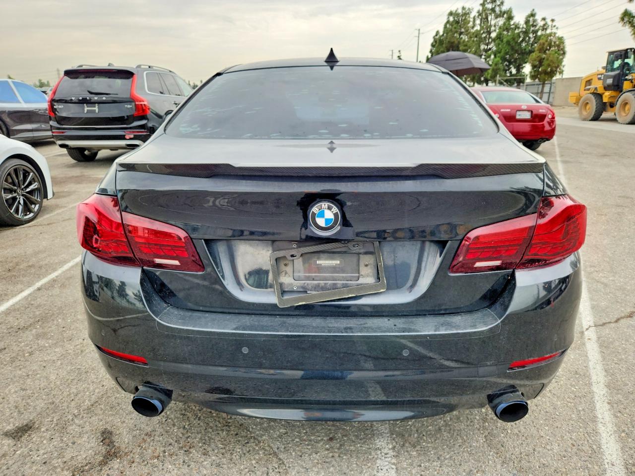 2012 Bmw 535 I Black vin: WBAFZ9C51CC751748