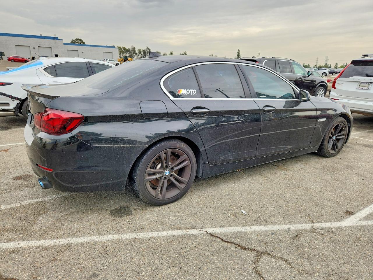 2012 Bmw 535 I Black vin: WBAFZ9C51CC751748