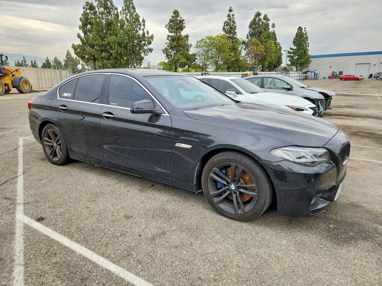 2012 Bmw 535 I Black vin: WBAFZ9C51CC751748