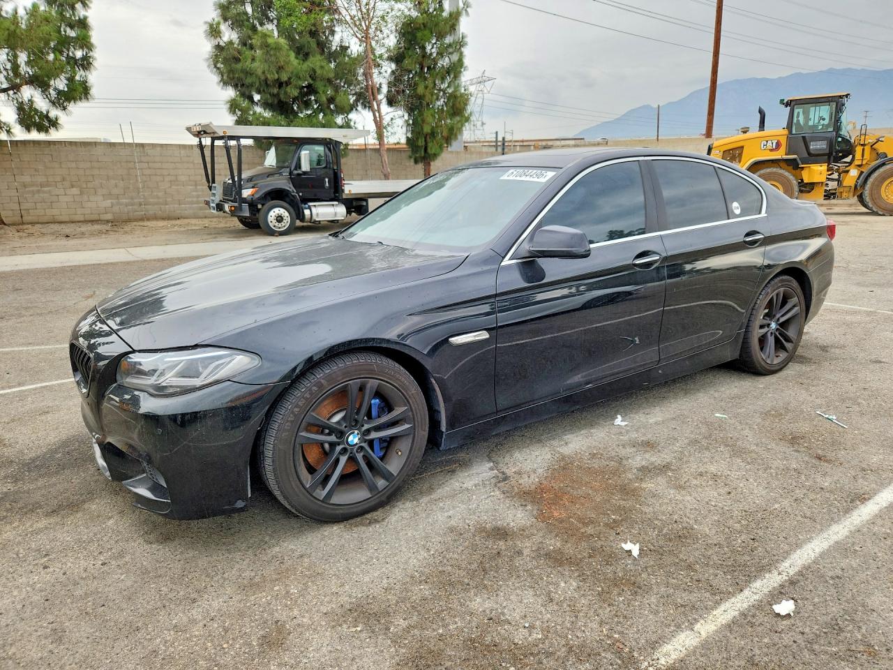 2012 Bmw 535 I Black vin: WBAFZ9C51CC751748