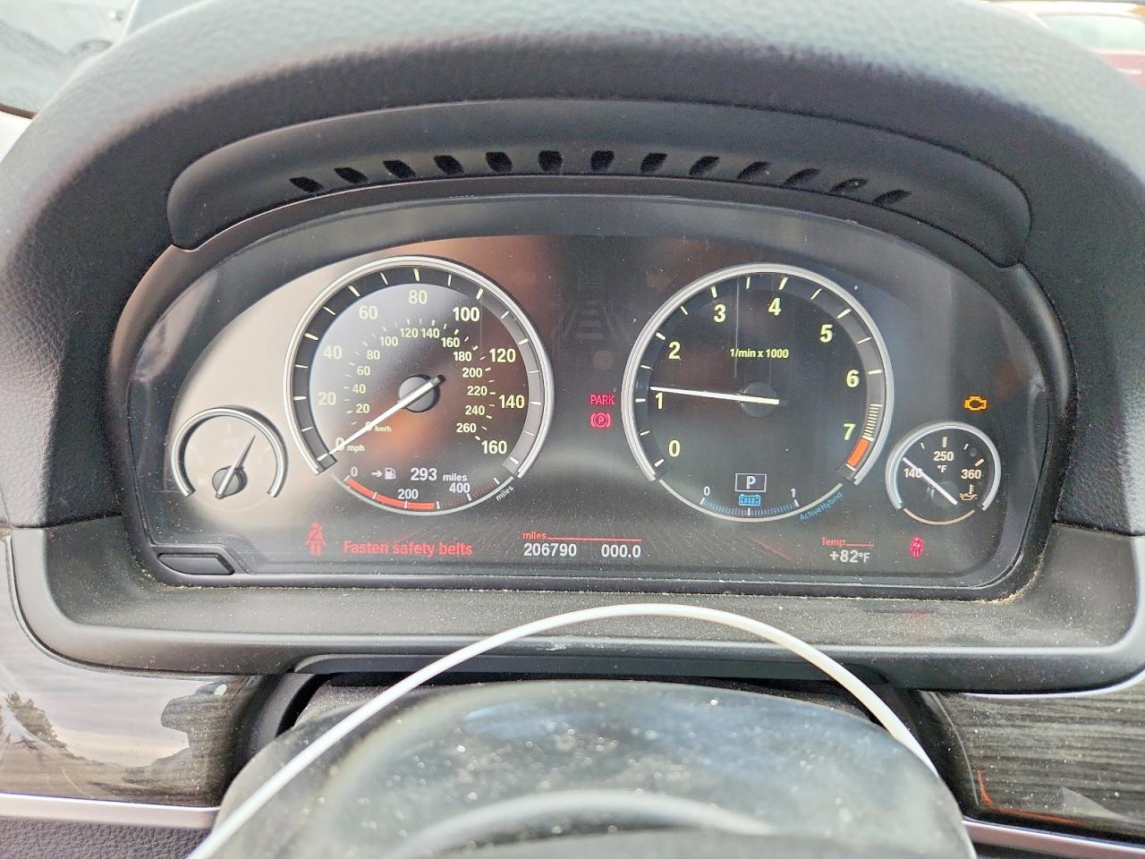 2012 Bmw 535 I Black vin: WBAFZ9C51CC751748