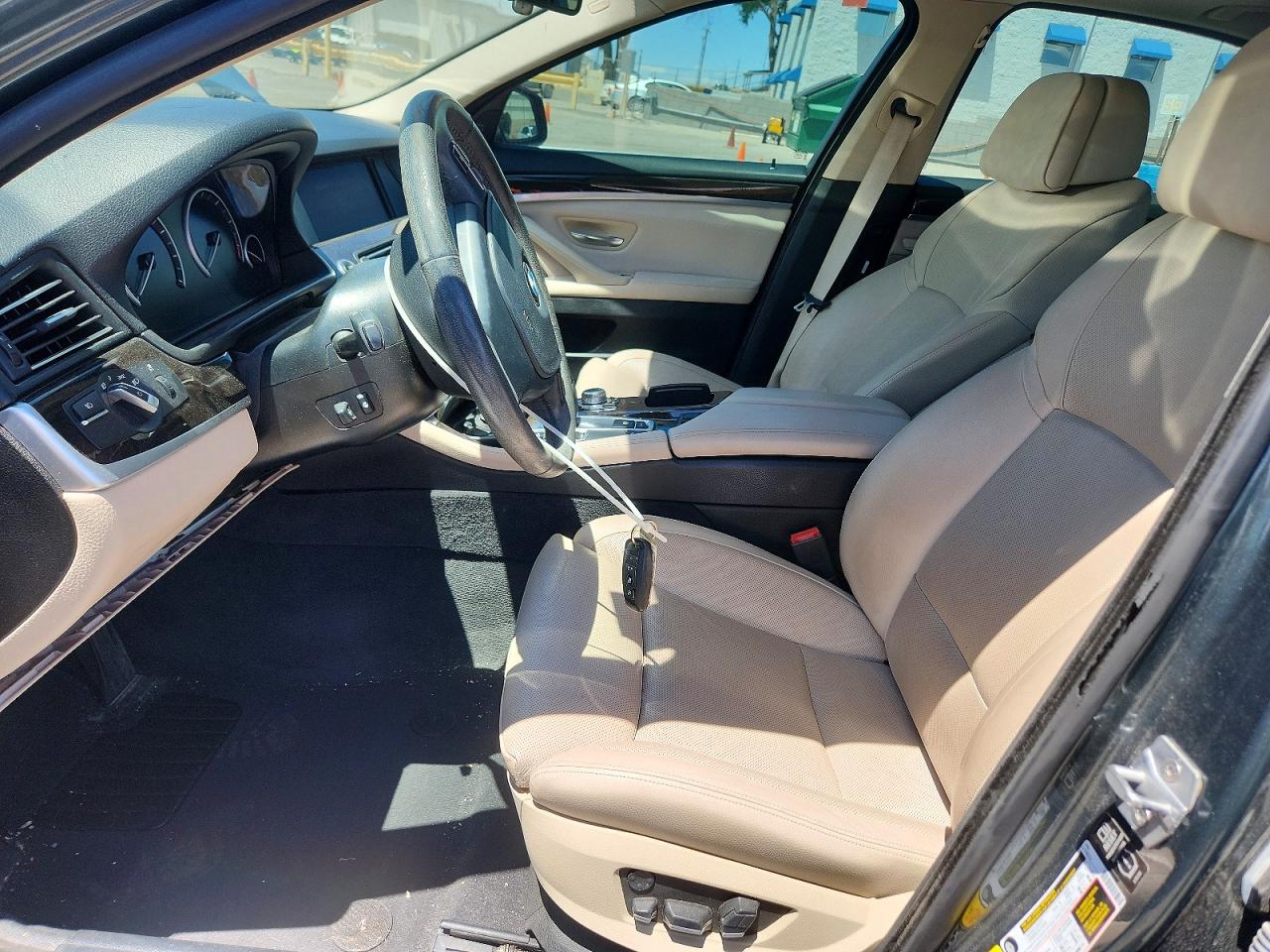 2013 Bmw 535 I Hybrid Синий vin: WBAFZ9C52DD090890